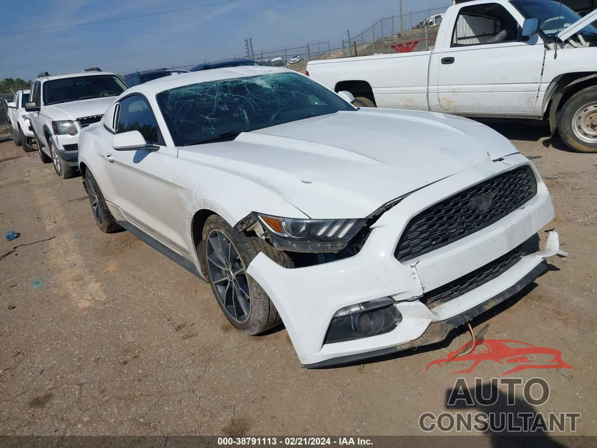 FORD MUSTANG 2017 - 1FA6P8TH0H5246699