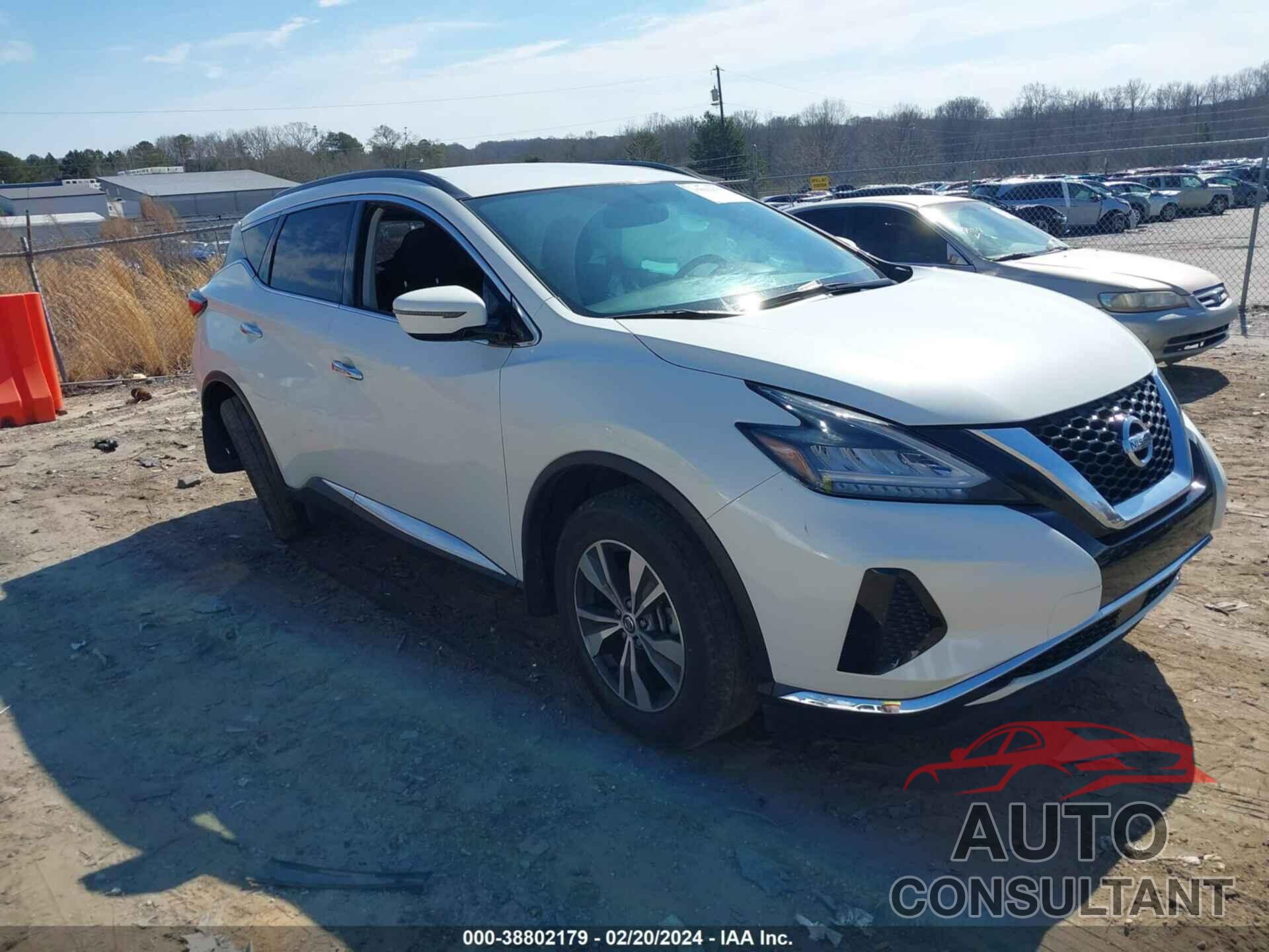 NISSAN MURANO 2019 - 5N1AZ2MJ8KN158595