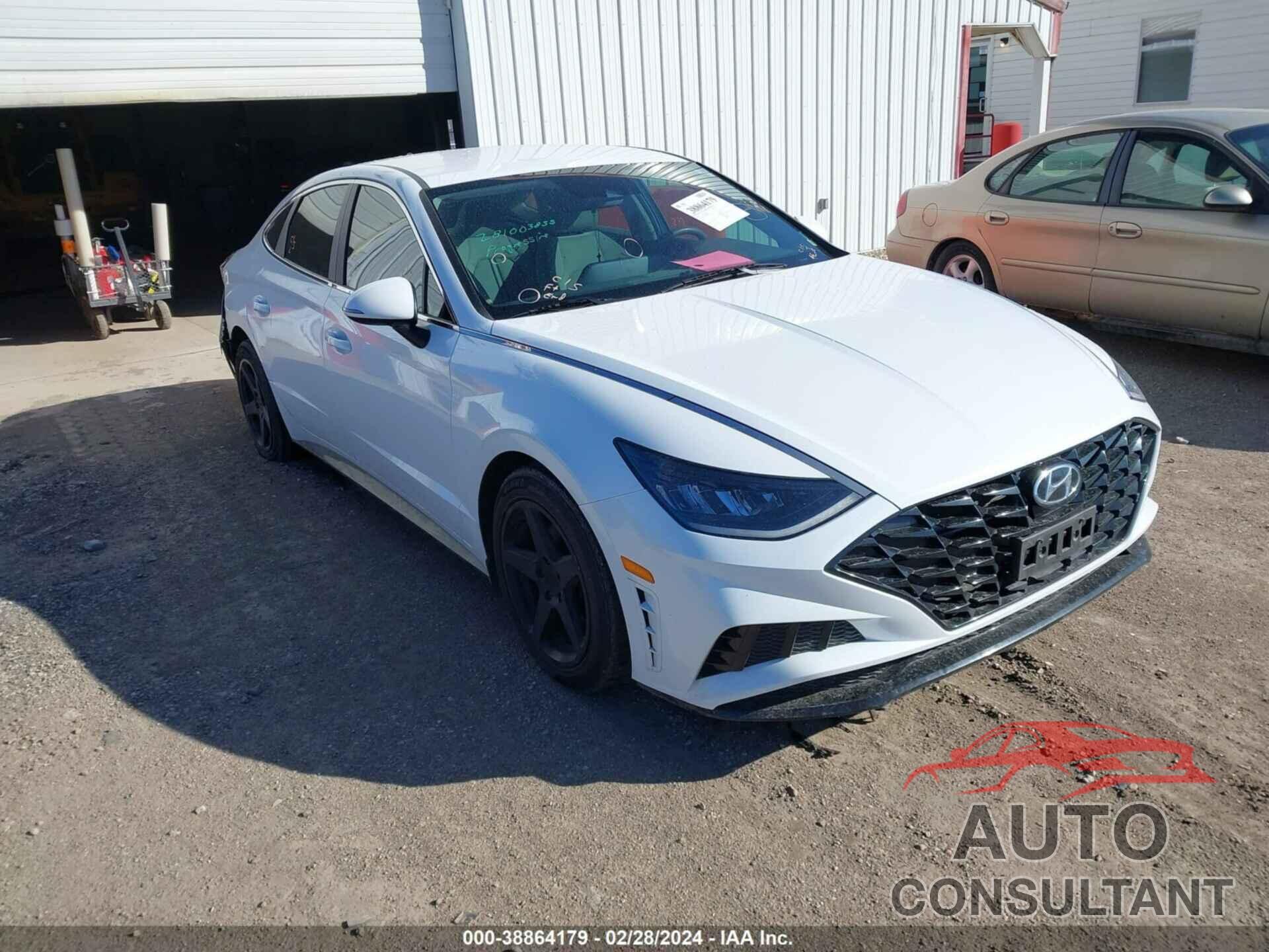 HYUNDAI SONATA 2021 - 5NPEL4JA0MH080470