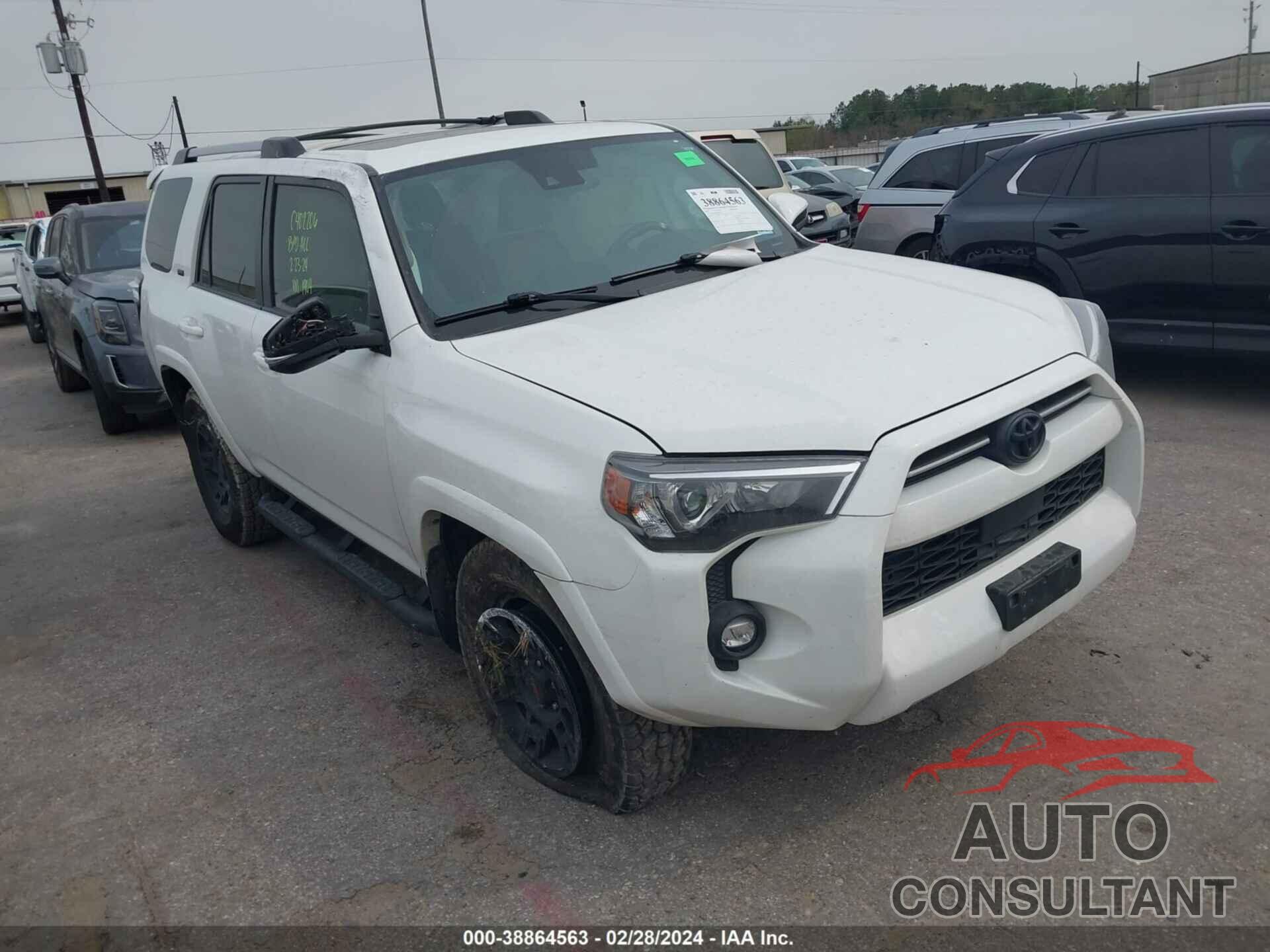 TOYOTA 4RUNNER 2021 - JTEFU5JR6M5231904