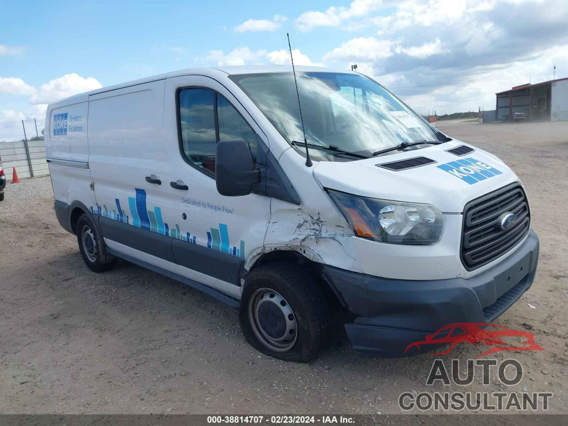 FORD TRANSIT-150 2017 - 1FTYE1YM1HKA42078