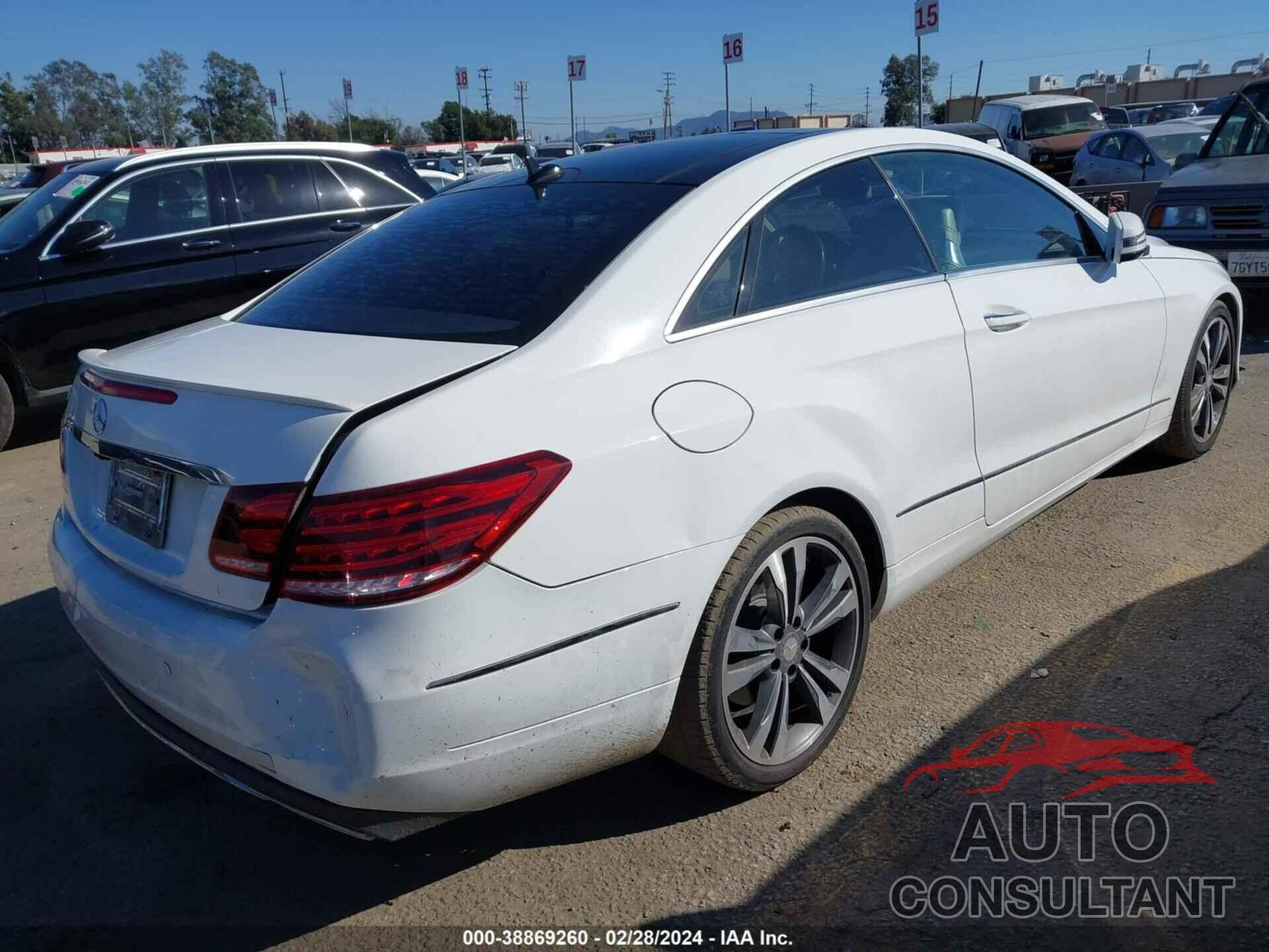 MERCEDES-BENZ E 400 2016 - WDDKJ6FB5GF334071