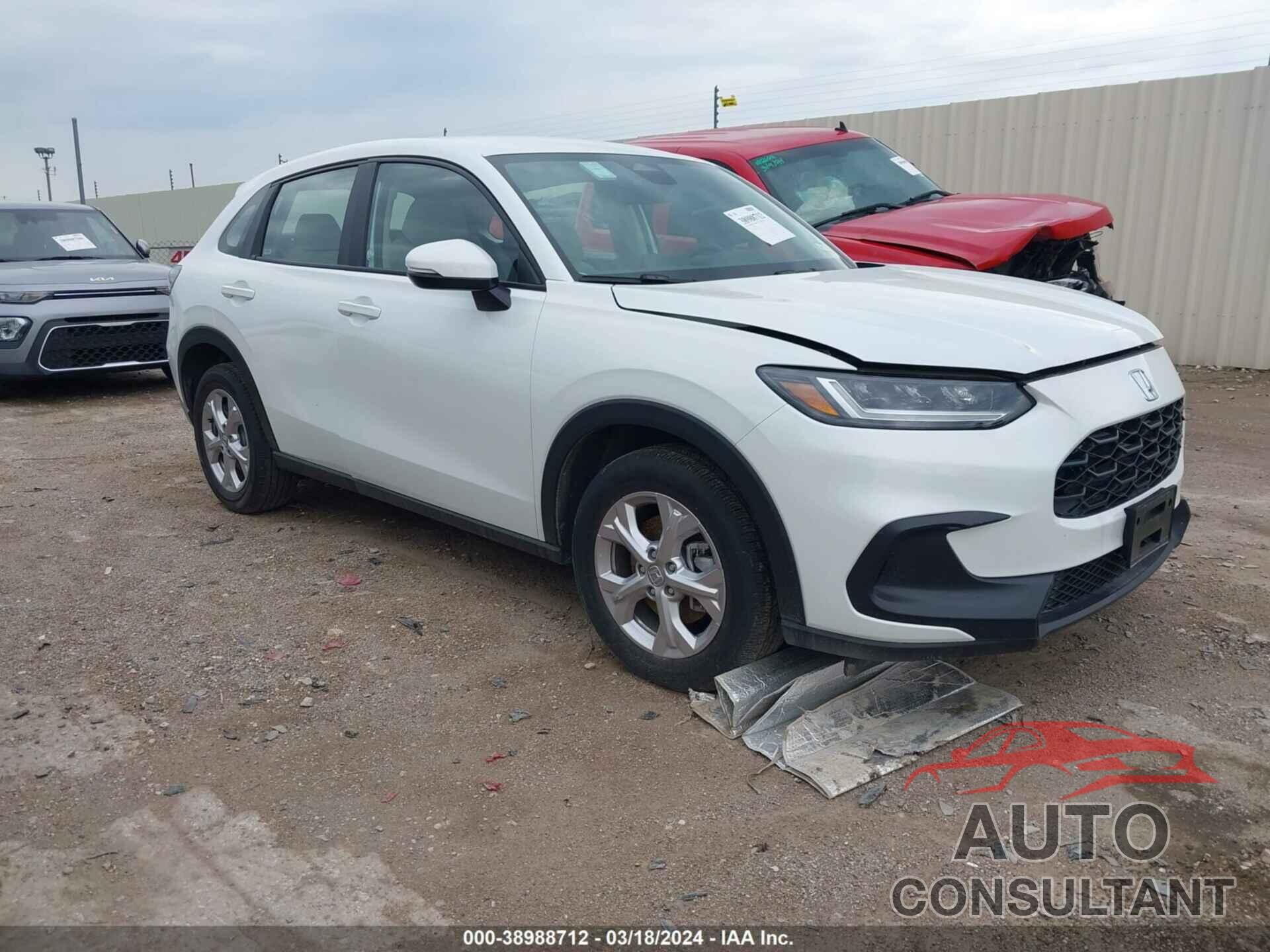 HONDA HR-V 2023 - 3CZRZ2H39PM748027