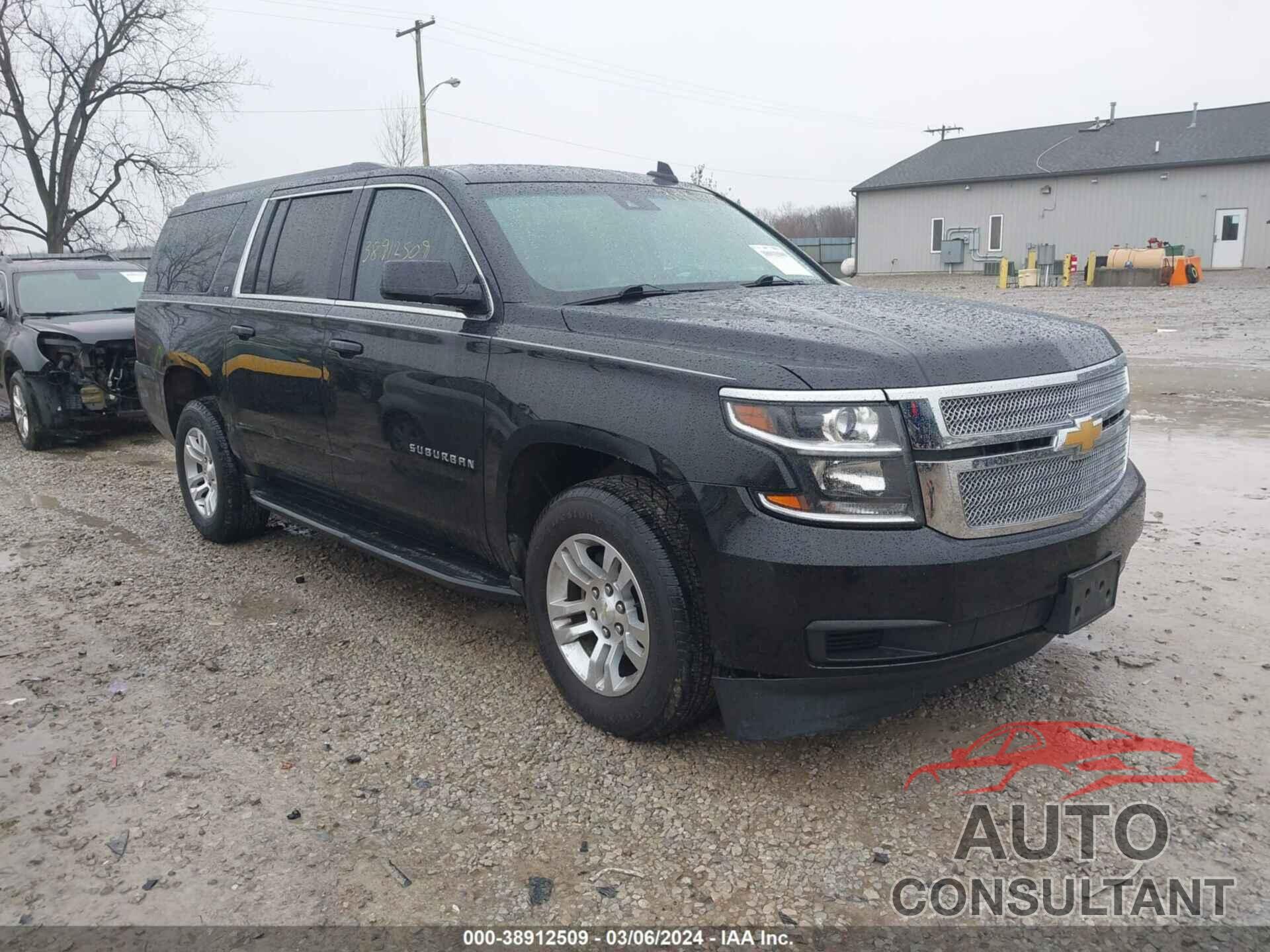 CHEVROLET SUBURBAN 2017 - 1GNSKHKC4HR244497