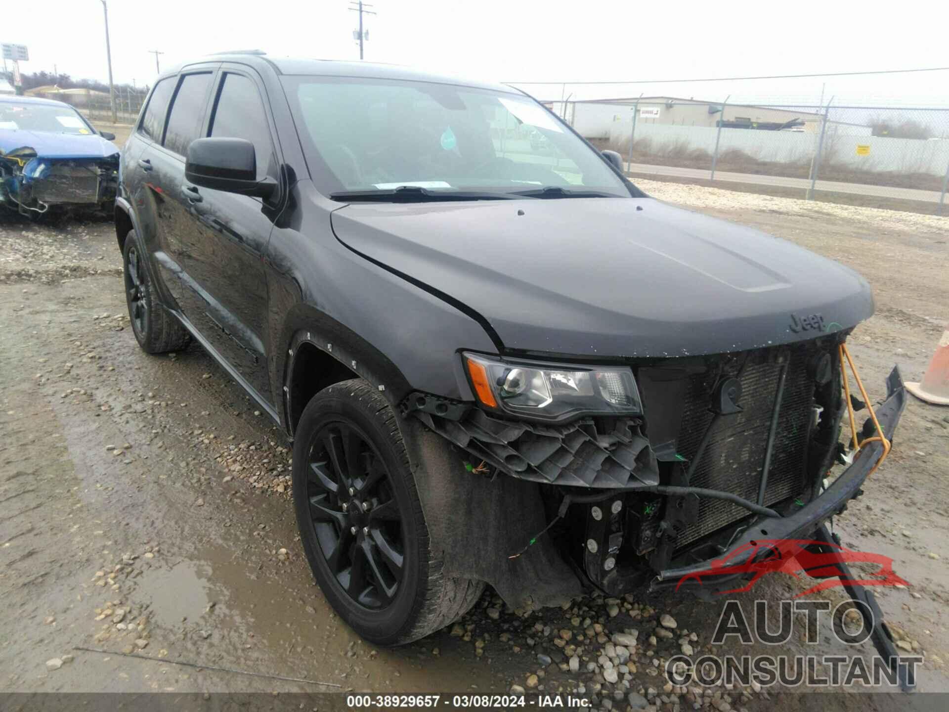 JEEP GRAND CHEROKEE 2017 - 1C4RJFAG7HC750346