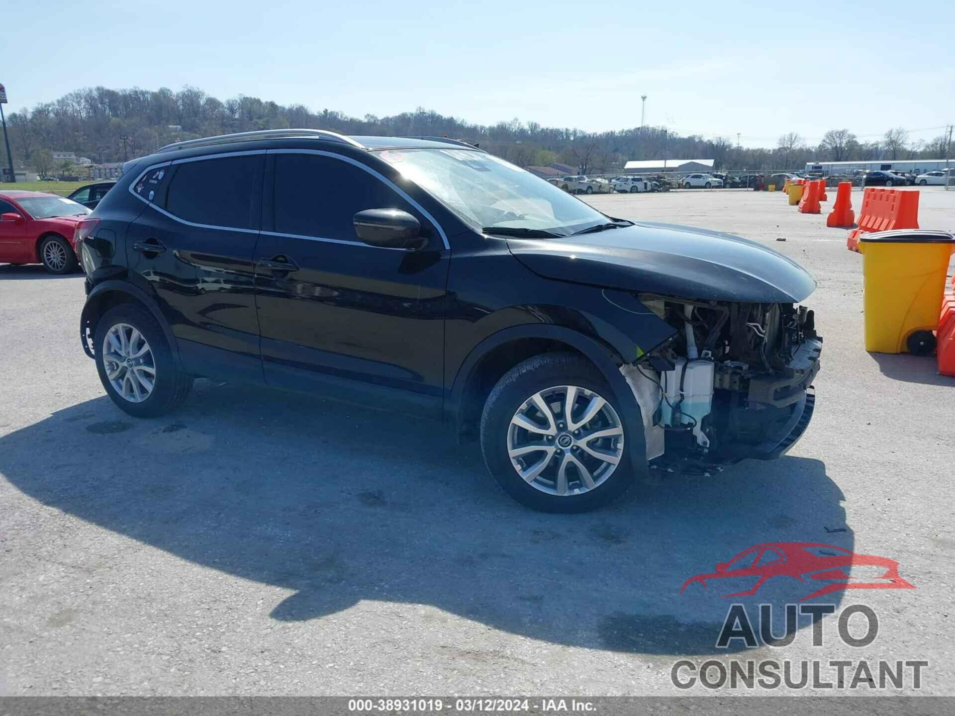 NISSAN ROGUE SPORT 2021 - JN1BJ1BW6MW453249