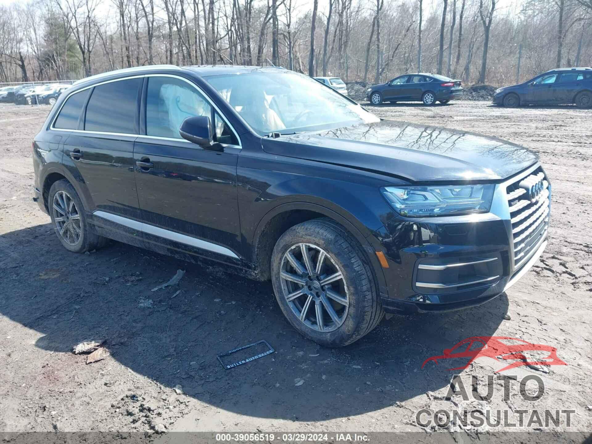 AUDI Q7 2017 - WA1VAAF77HD043424