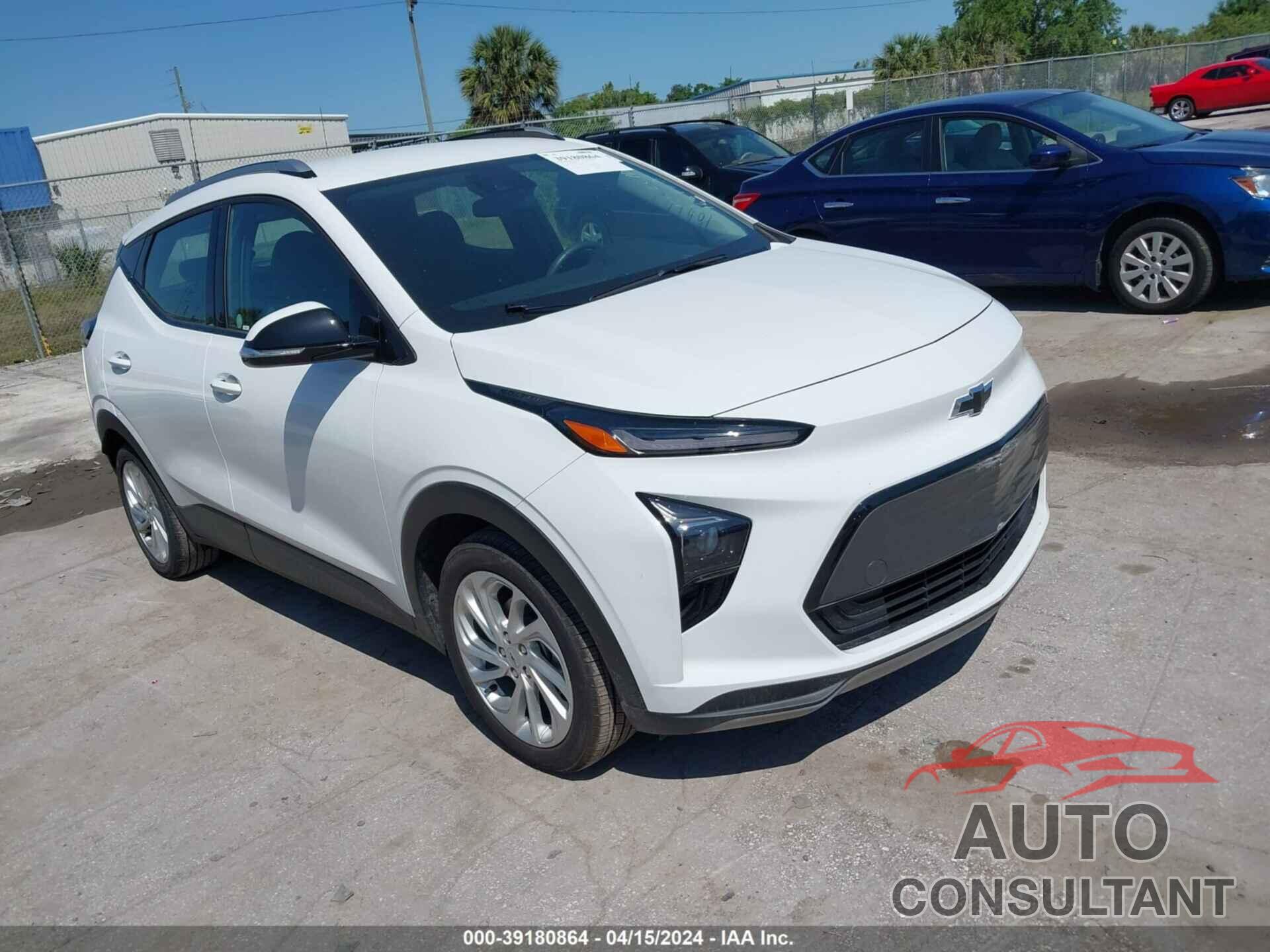 CHEVROLET BOLT EUV 2023 - 1G1FY6S07P4168183