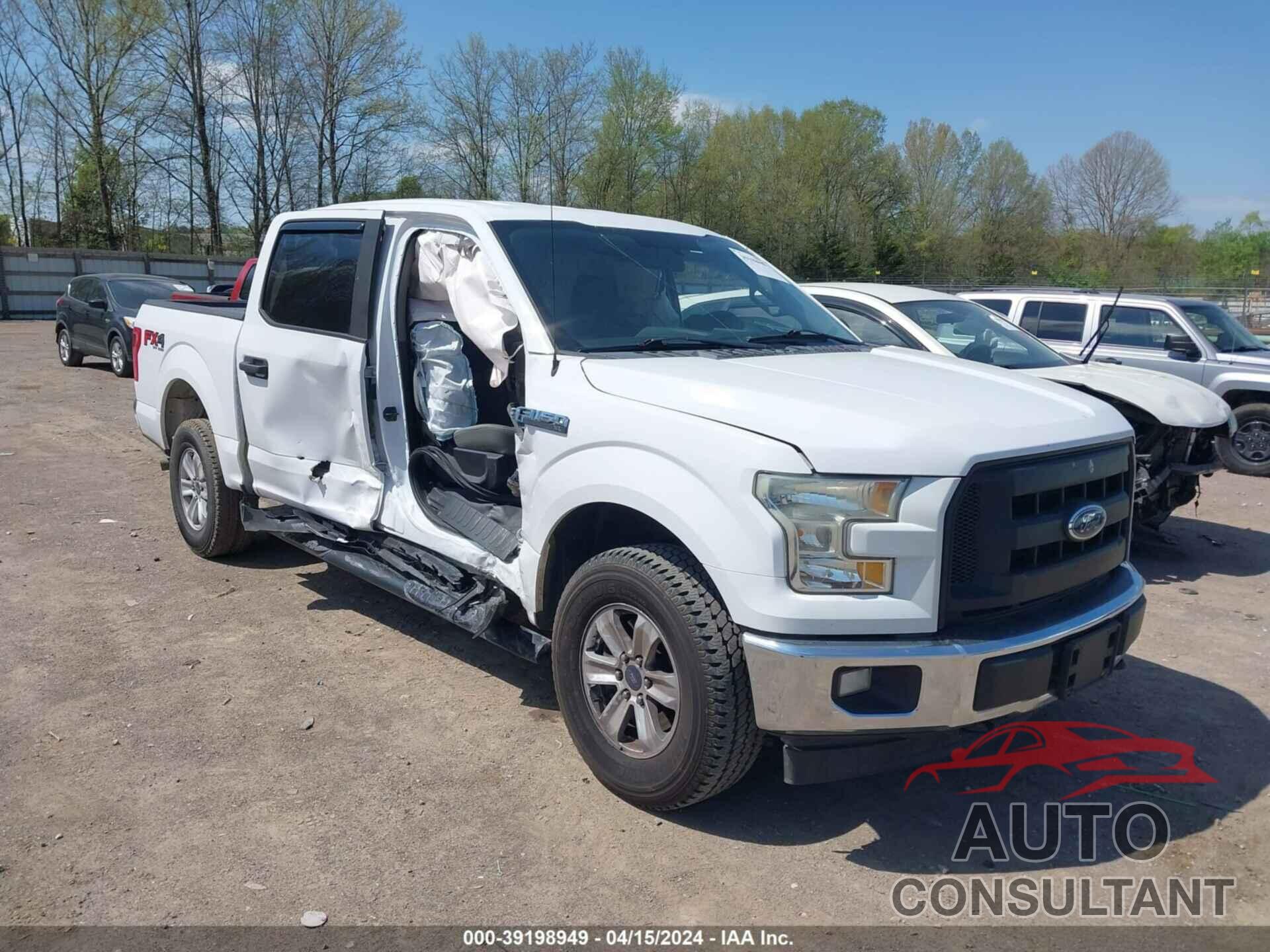 FORD F-150 2017 - 1FTEW1EF8HKC48634