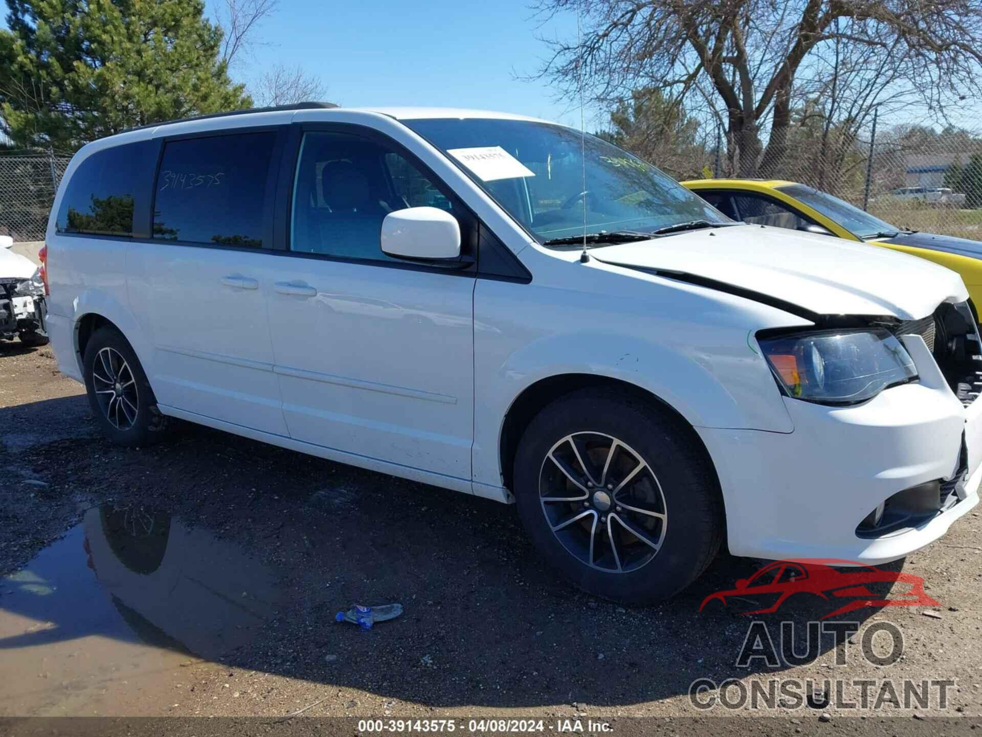 DODGE GRAND CARAVAN 2017 - 2C4RDGEG4HR674146