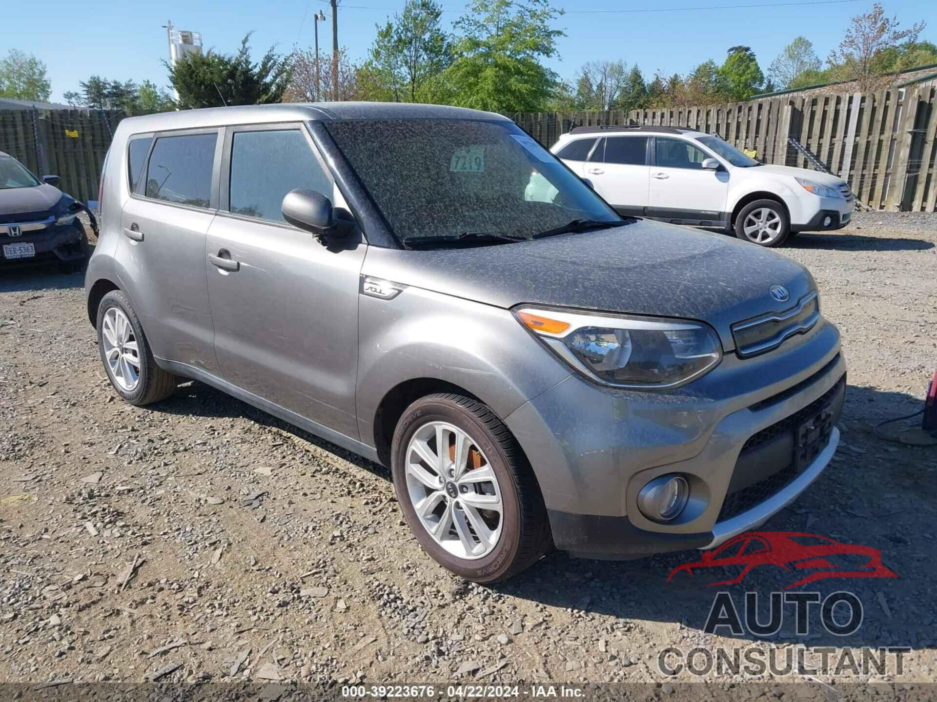 KIA SOUL 2018 - KNDJP3A54J7518620
