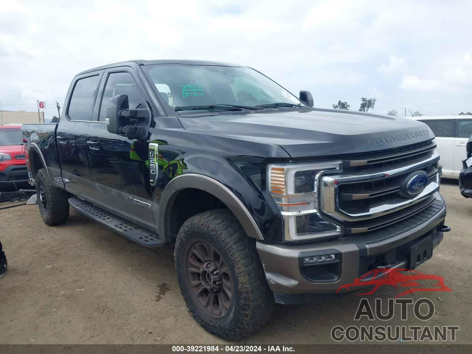 FORD F-250 2022 - 1FT8W2BT9NEF57245