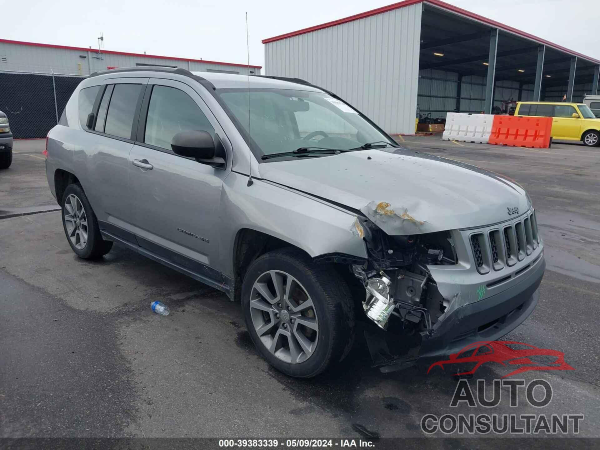 JEEP COMPASS 2017 - 1C4NJCBA9HD187088