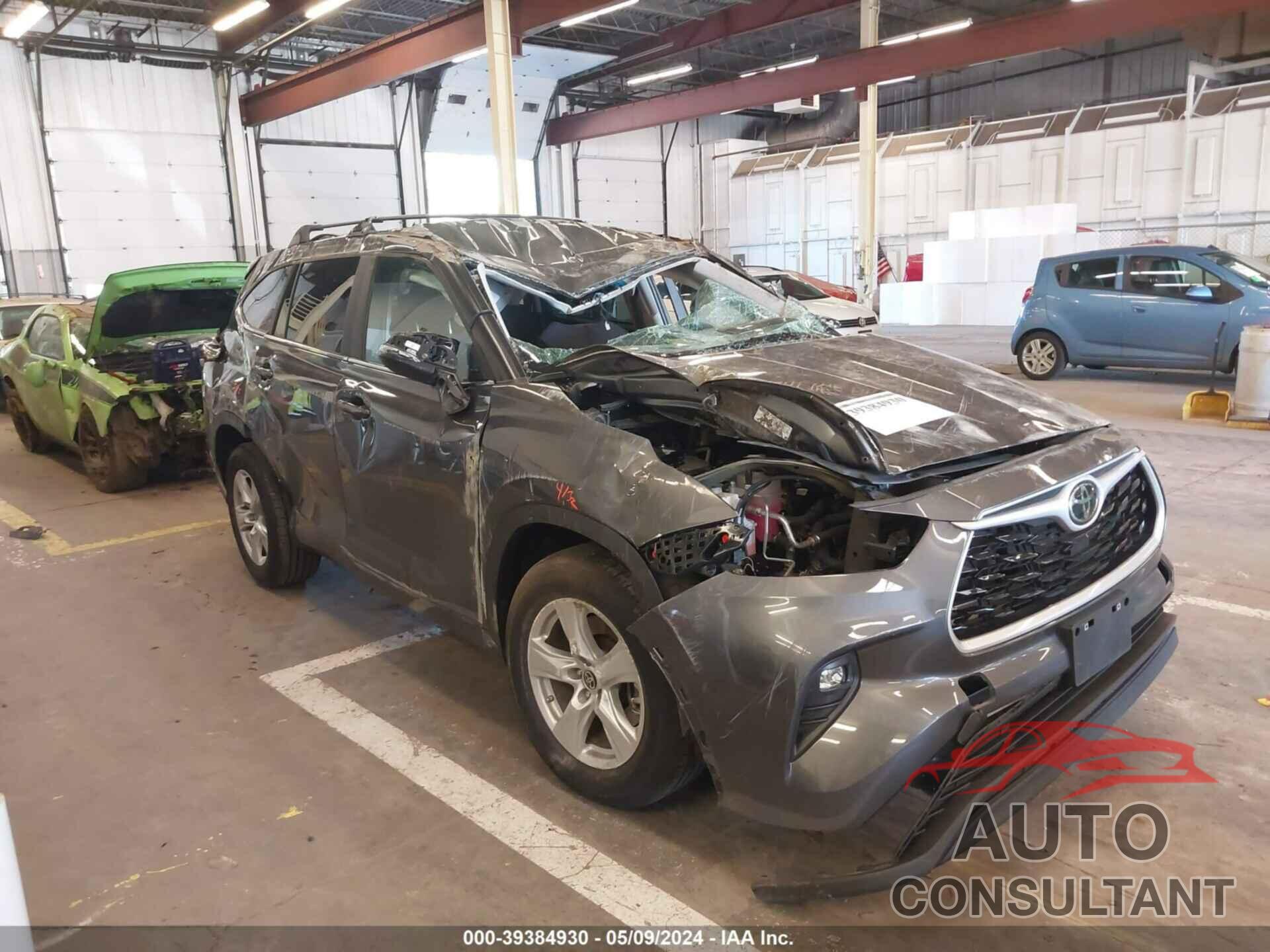 TOYOTA HIGHLANDER 2023 - 5TDKDRAH9PS501451