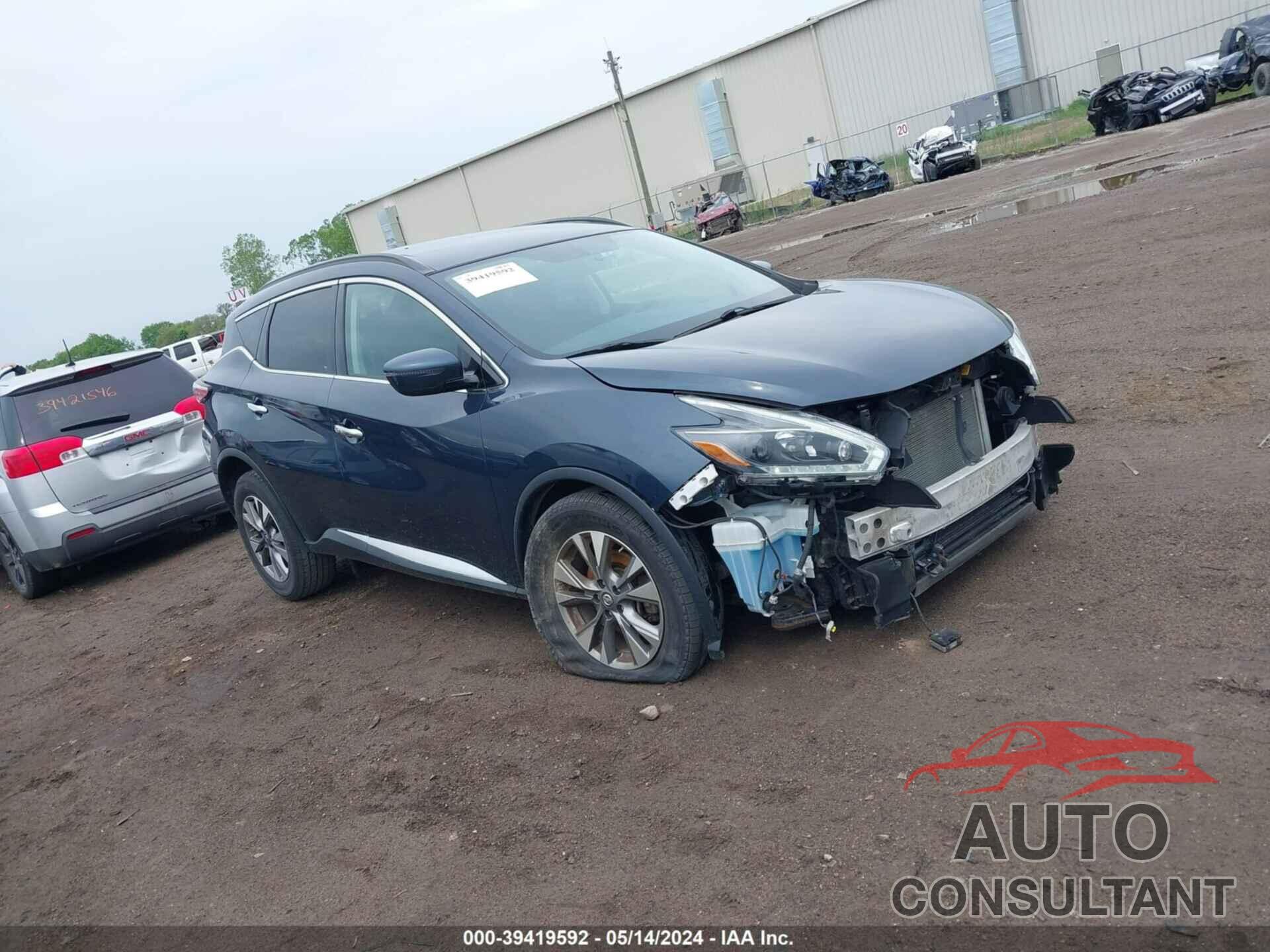 NISSAN MURANO 2018 - 5N1AZ2MG3JN104043