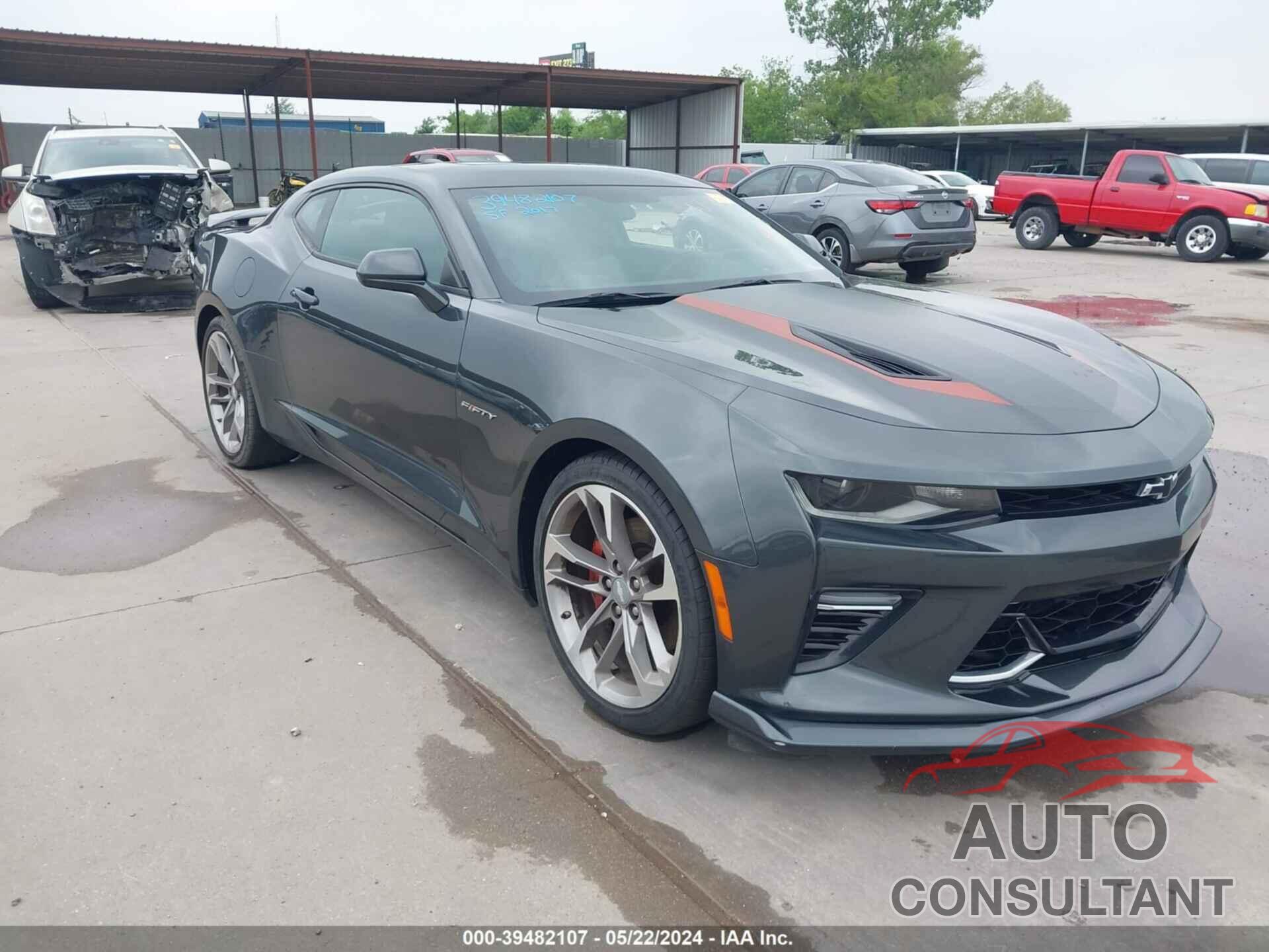 CHEVROLET CAMARO 2017 - 1G1FH1R70H0122774