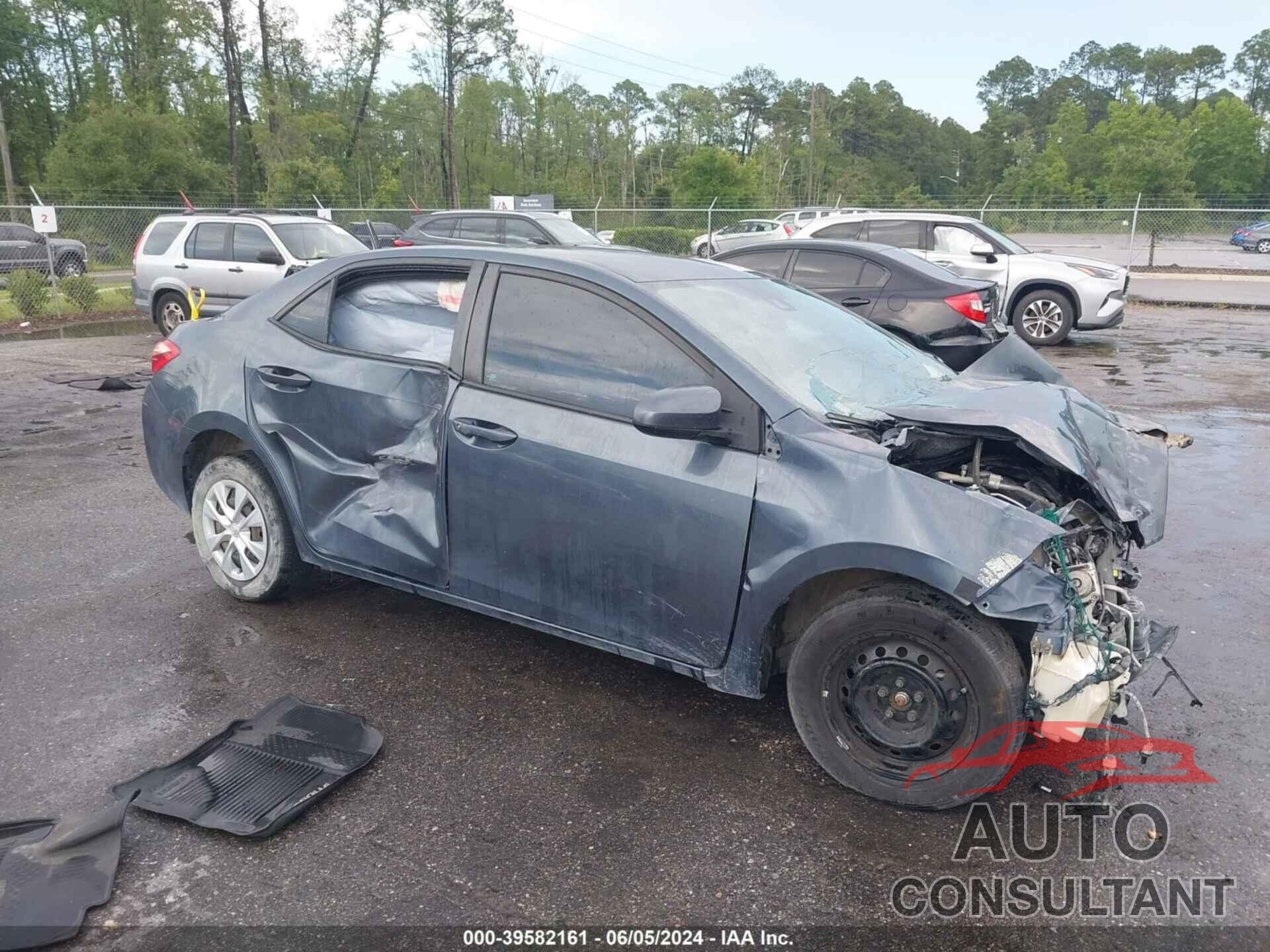 TOYOTA COROLLA 2017 - 2T1BURHE3HC949416