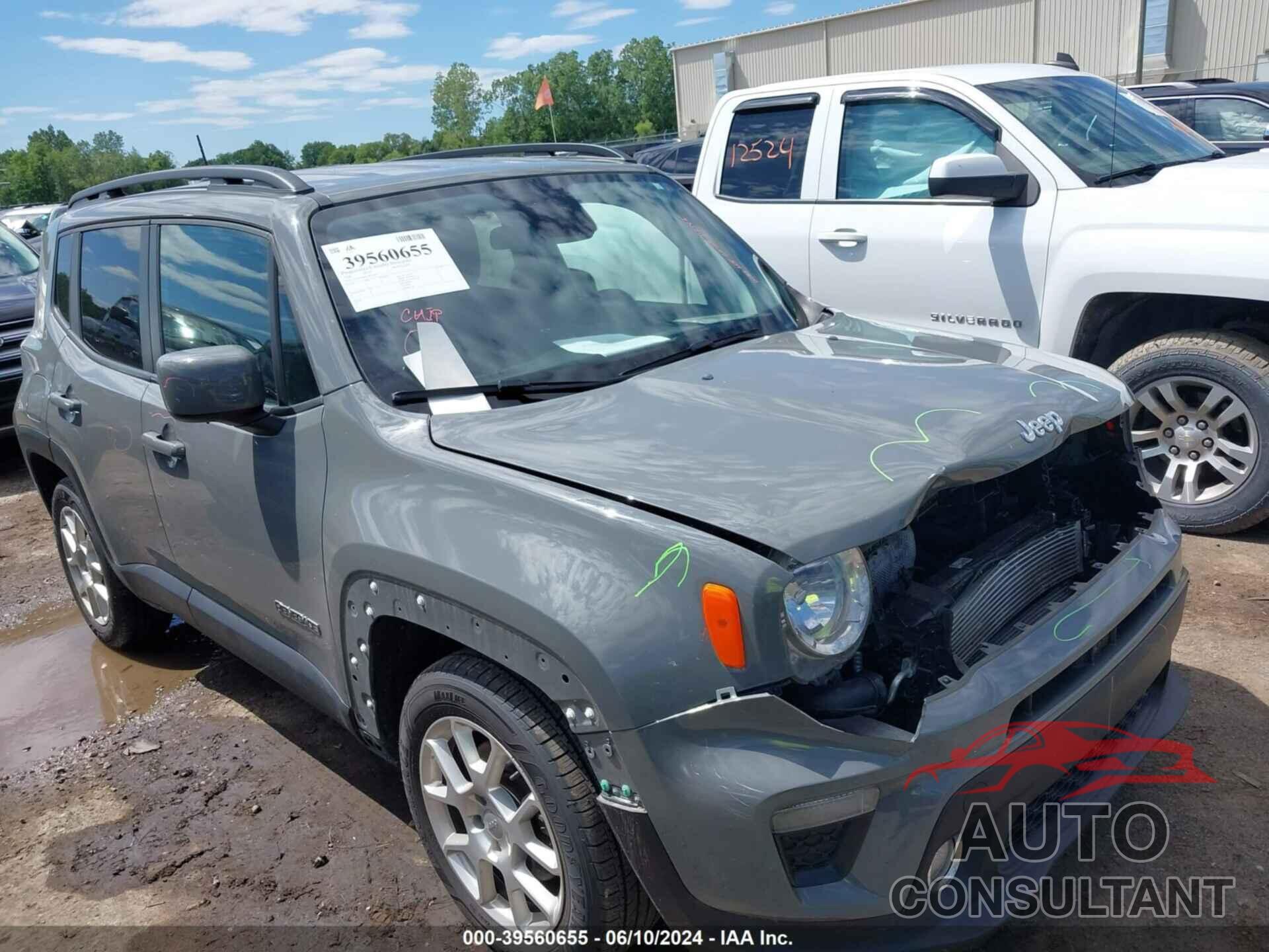 JEEP RENEGADE 2020 - ZACNJABB3LPL33425