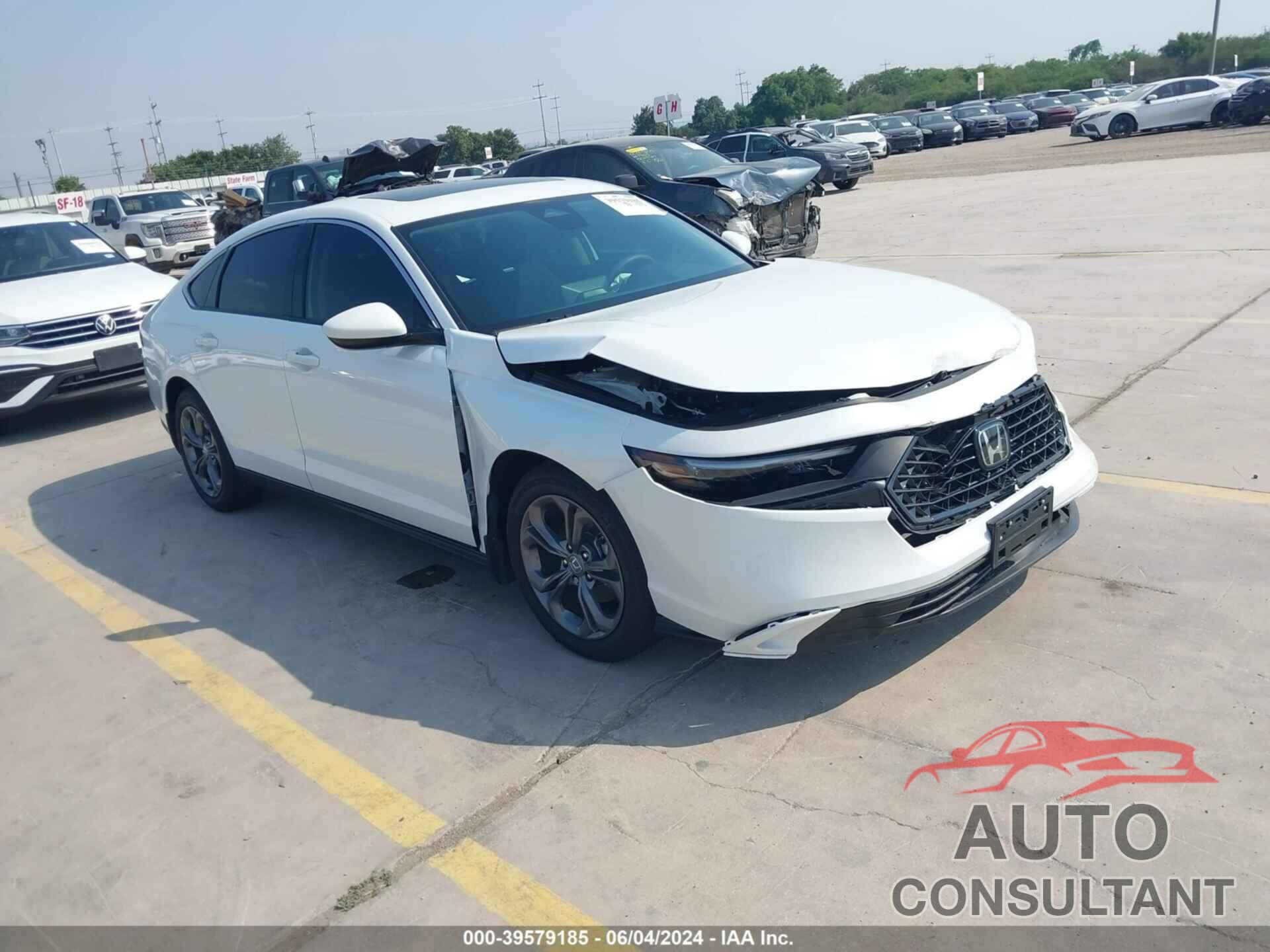 HONDA ACCORD 2024 - 1HGCY1F38RA046553