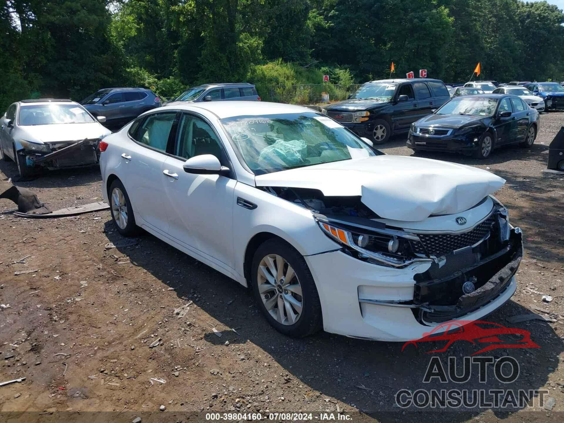 KIA OPTIMA 2016 - 5XXGU4L32GG087859