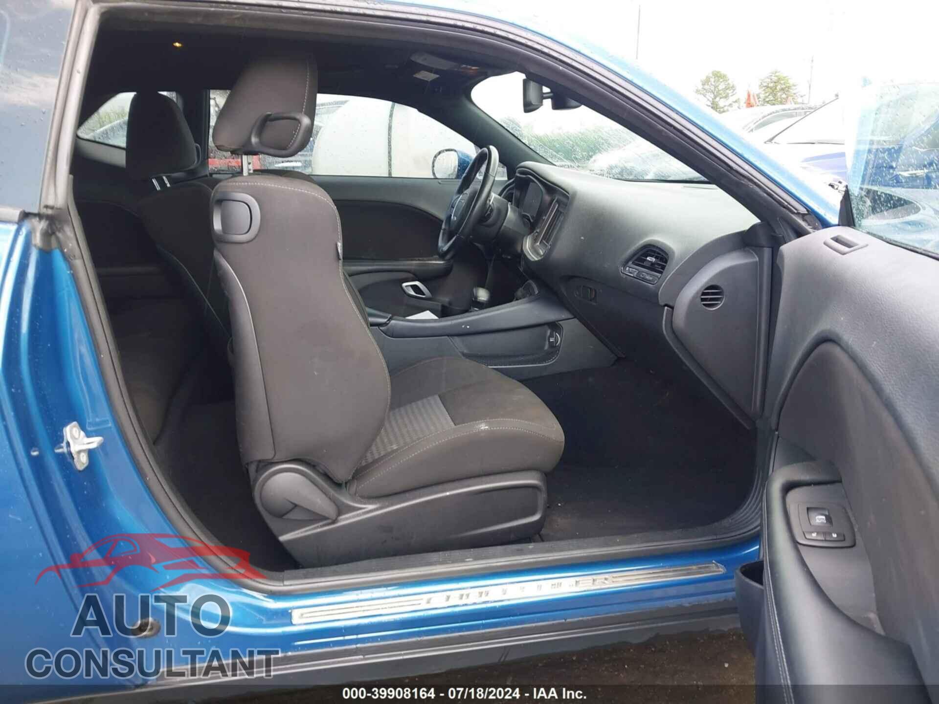 DODGE CHALLENGER 2021 - 2C3CDZJG5MH674054