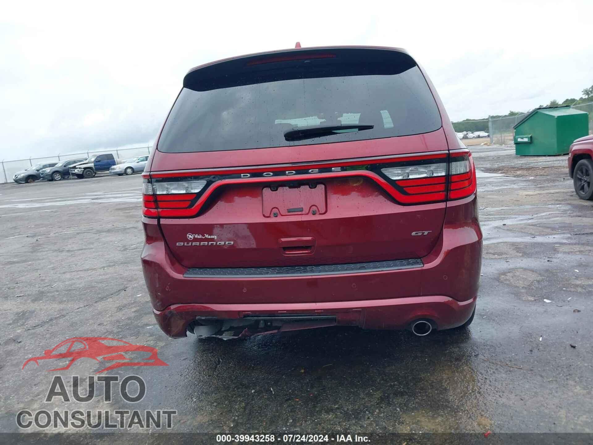DODGE DURANGO 2021 - 1C4RDHDG6MC740447