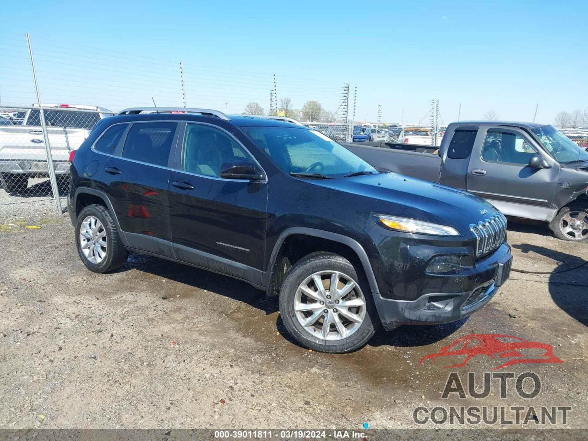 JEEP CHEROKEE 2014 - 1C4PJMDS4EW170039