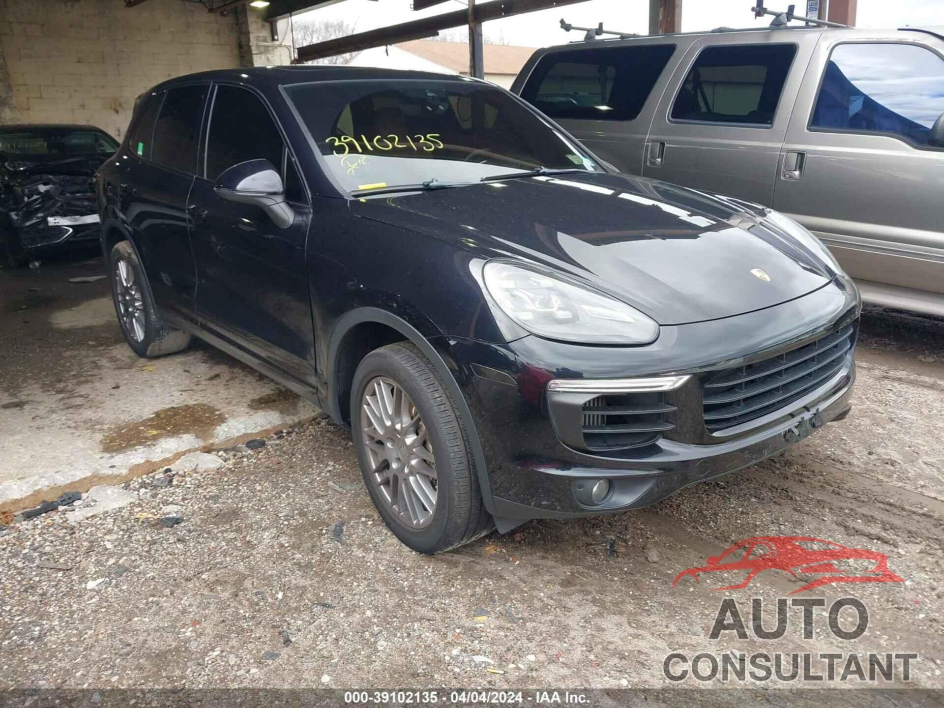 PORSCHE CAYENNE 2017 - WP1AB2A20HLA52246