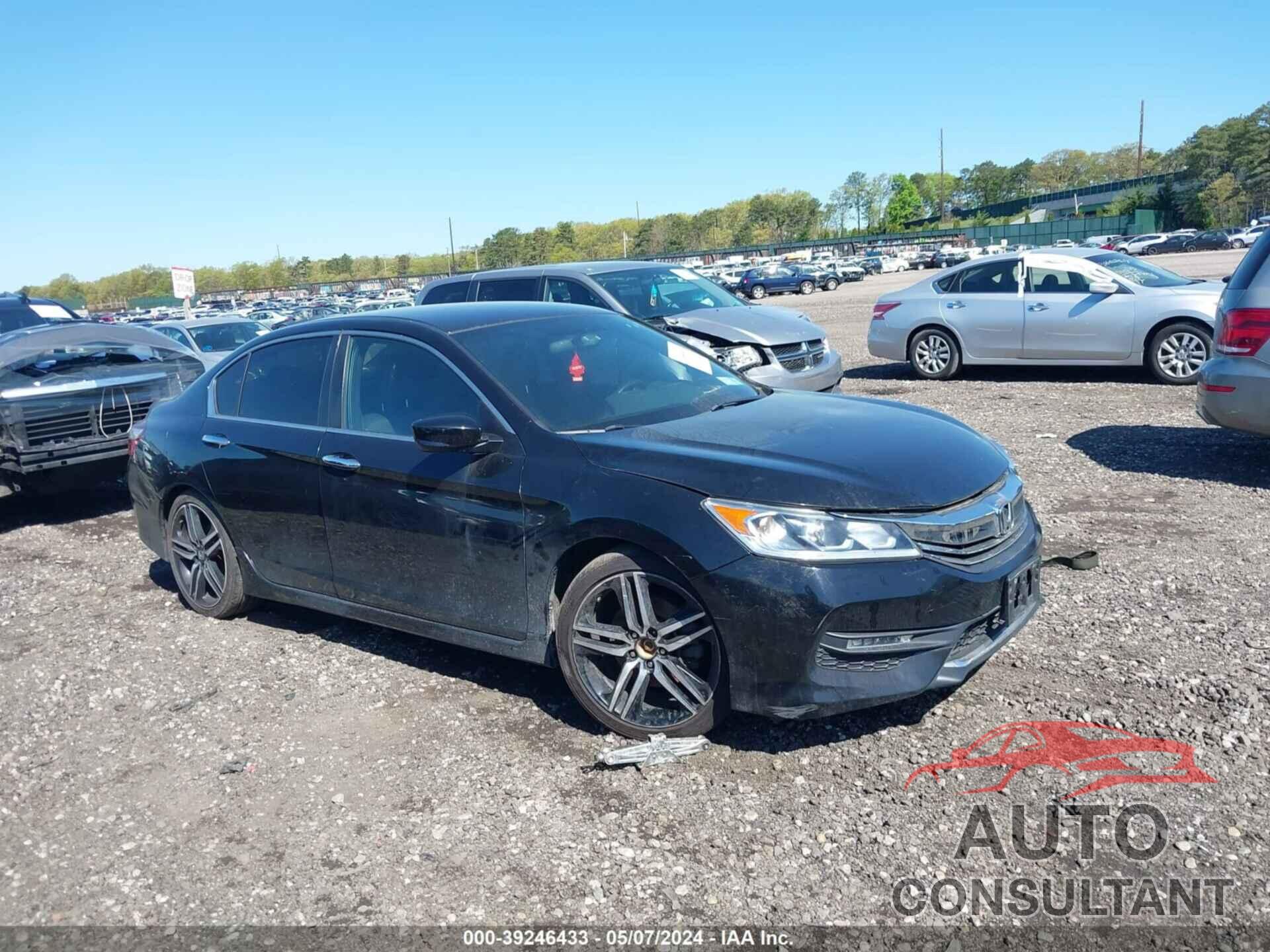 HONDA ACCORD 2017 - 1HGCR2F56HA058672