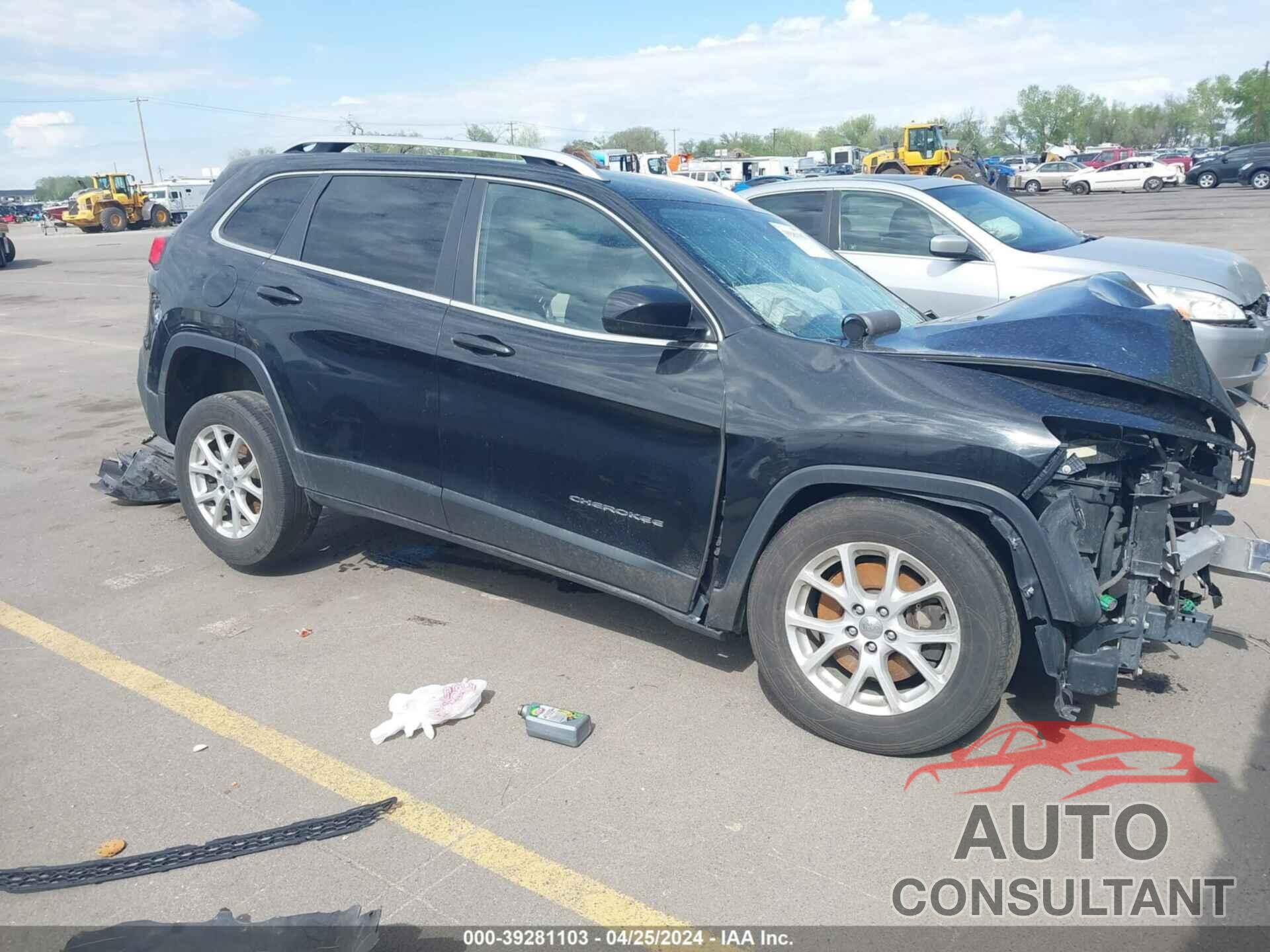 JEEP CHEROKEE 2016 - 1C4PJMCS8GW334283