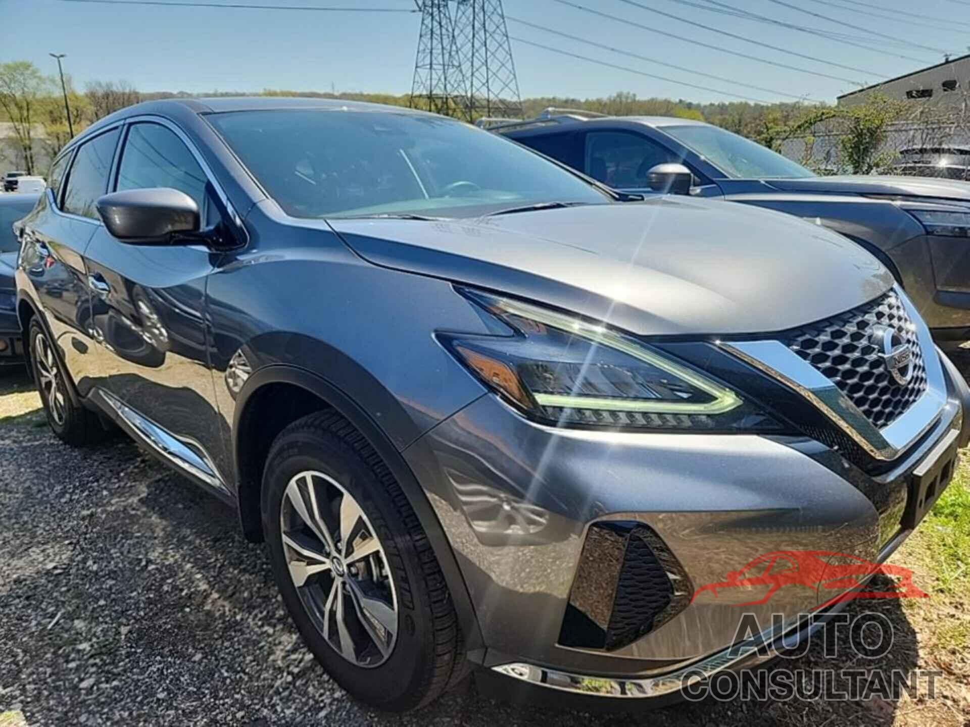 NISSAN MURANO 2022 - 5N1AZ2ASXNC121903