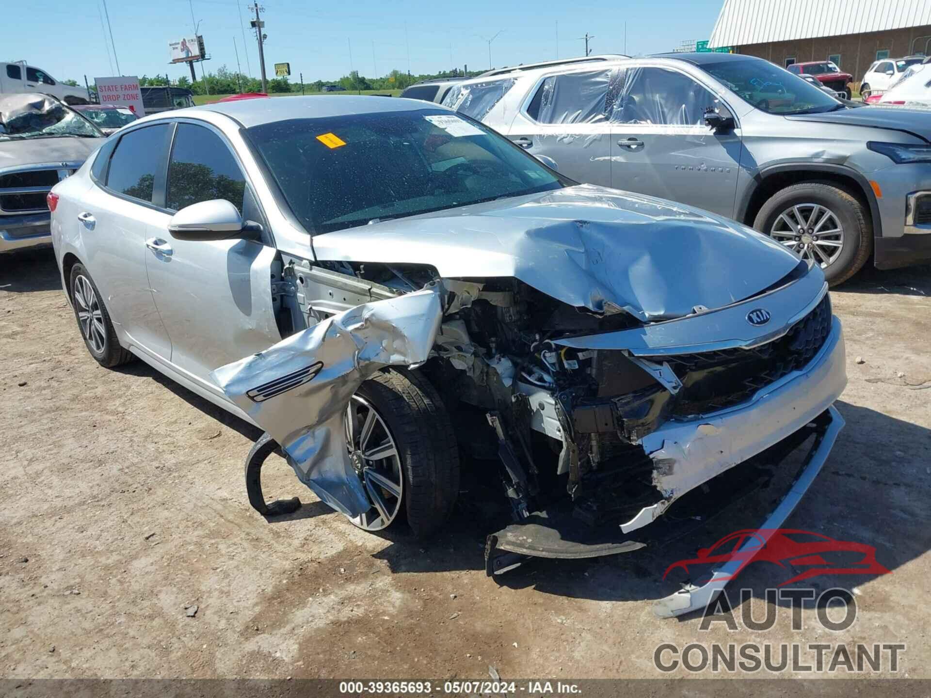 KIA OPTIMA 2019 - 5XXGT4L33KG355023