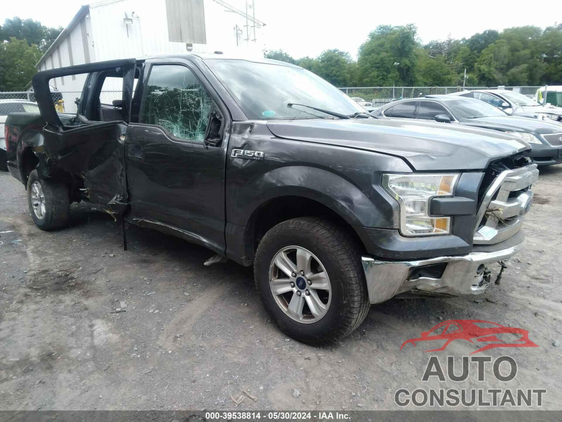 FORD F-150 2016 - 1FTFW1EF0GFC19284