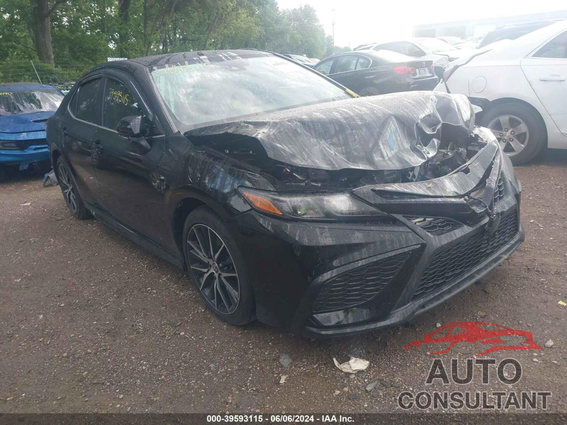 TOYOTA CAMRY 2021 - 4T1T11AK9MU491307