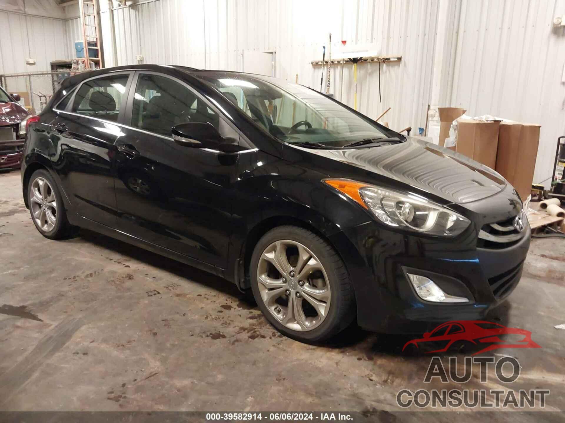 HYUNDAI ELANTRA GT 2013 - KMHD35LE9DU150633