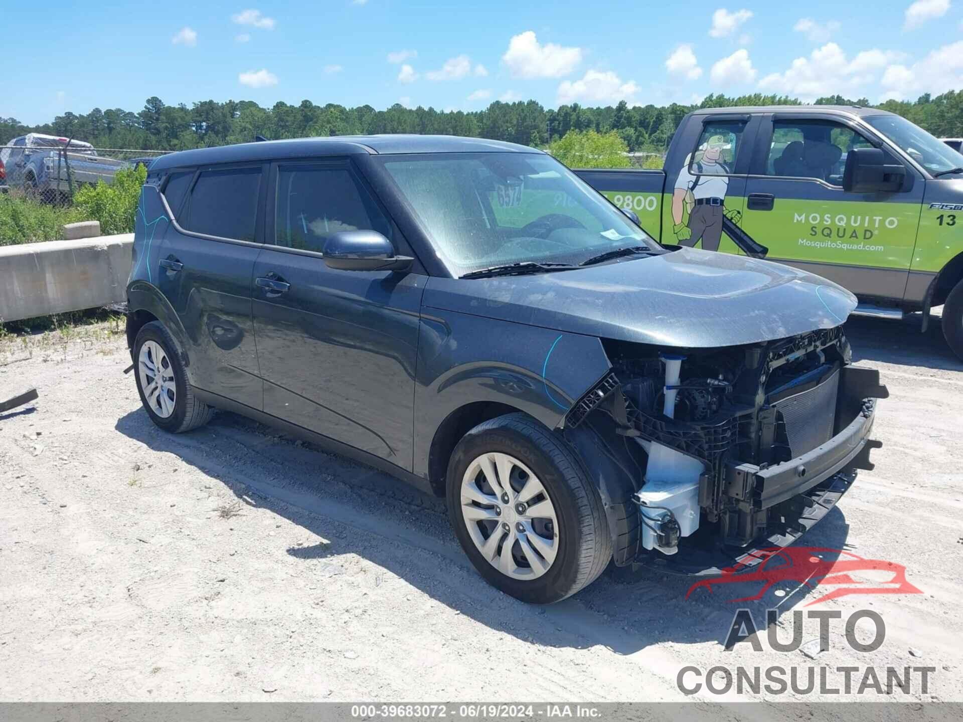 KIA SOUL 2023 - KNDJ23AU9P7191825