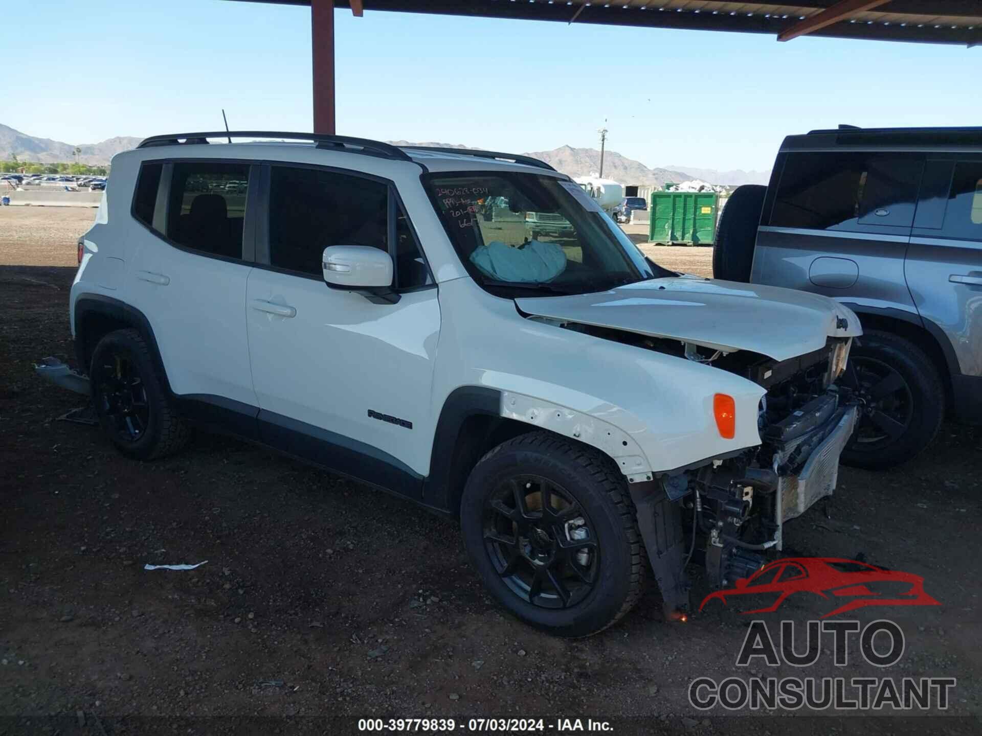 JEEP RENEGADE 2020 - ZACNJABB5LPM06617