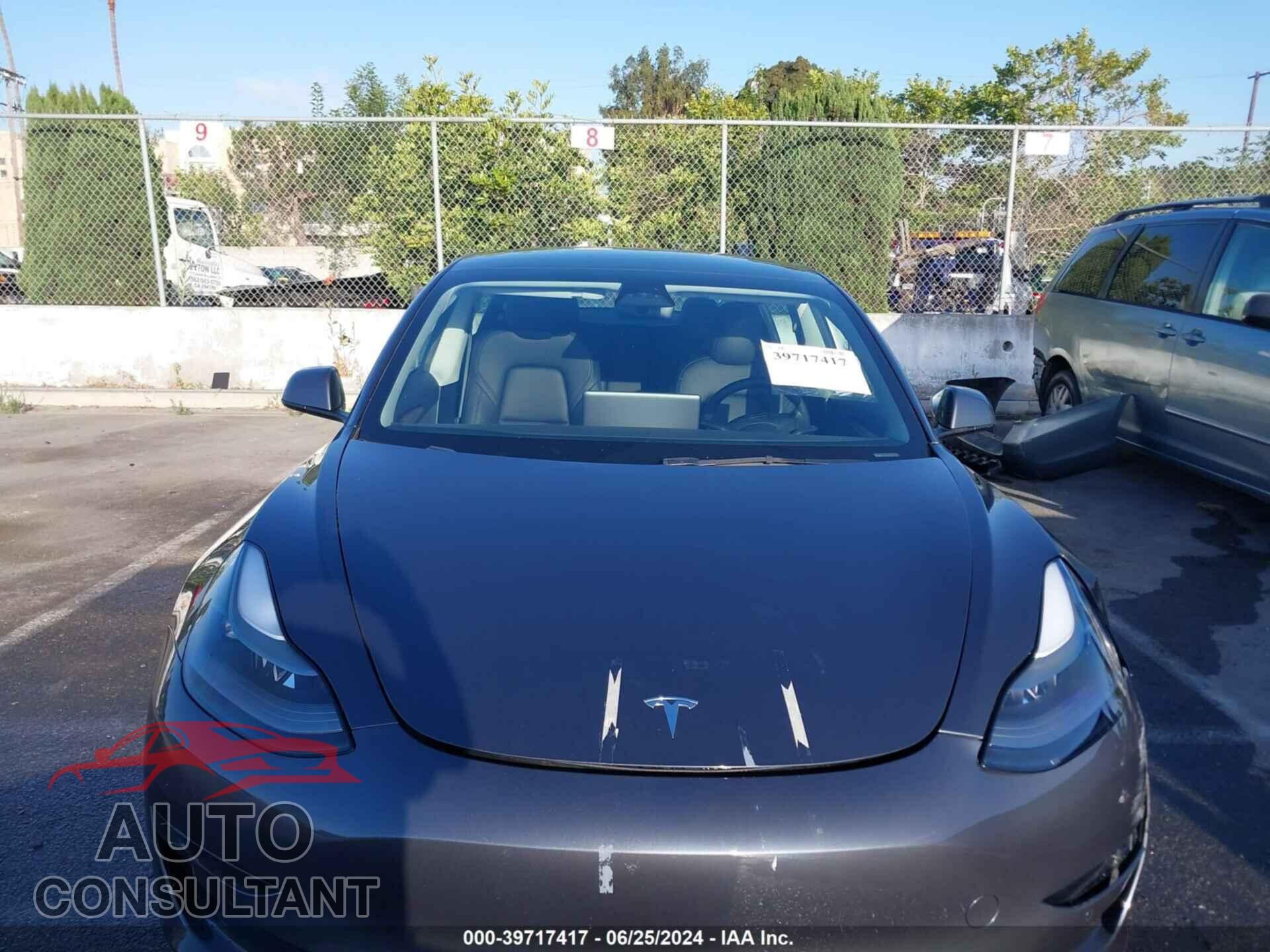 TESLA MODEL 3 2022 - 5YJ3E1EB8NF171442
