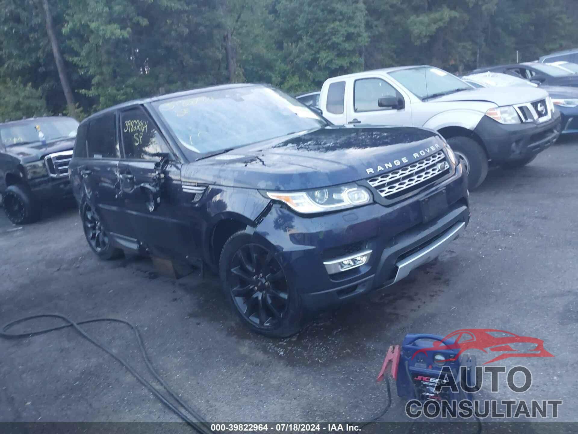 LAND ROVER RANGE ROVER SPORT 2017 - SALWR2FV3HA670994
