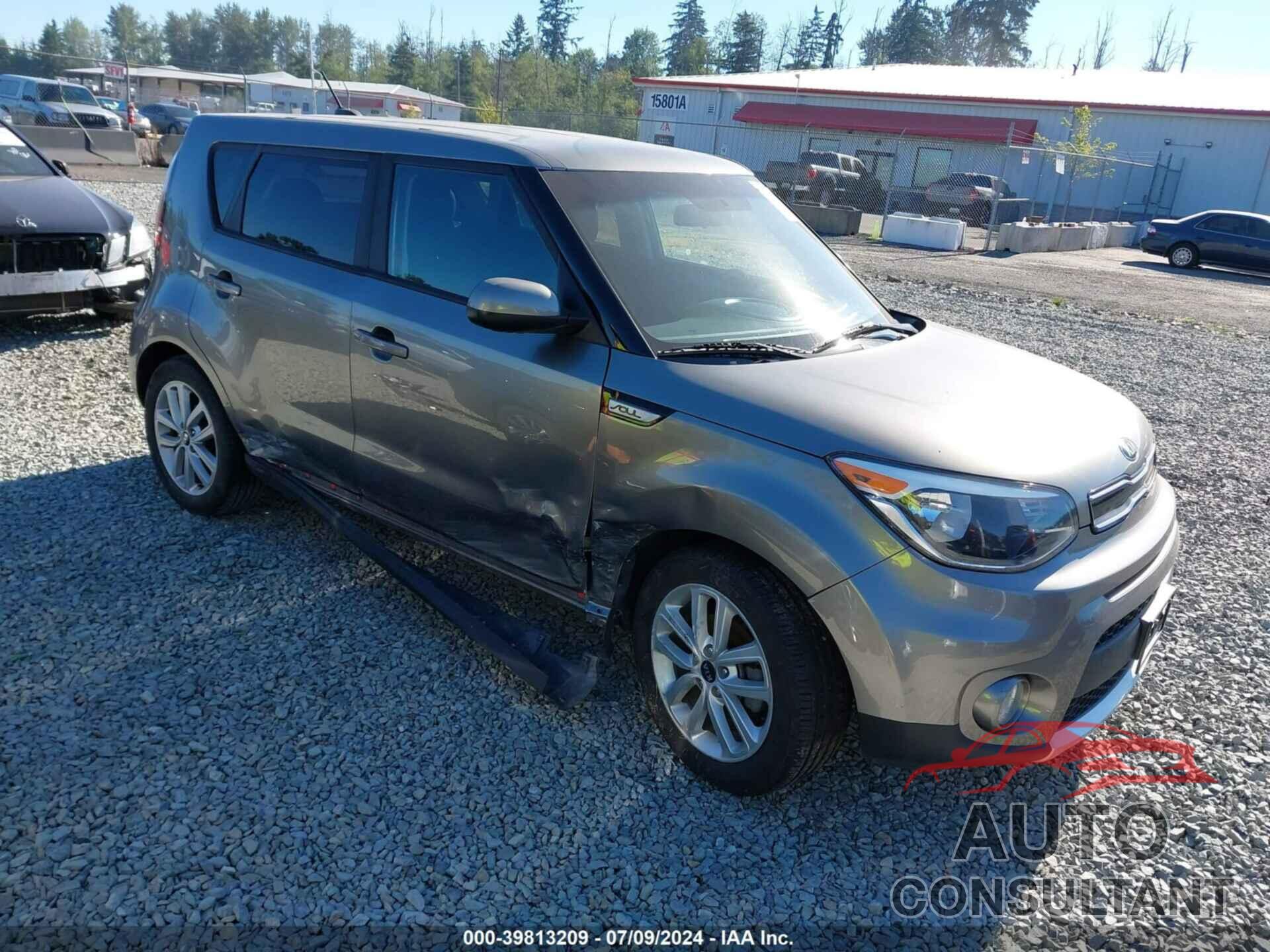 KIA SOUL 2018 - KNDJP3A54J7596704