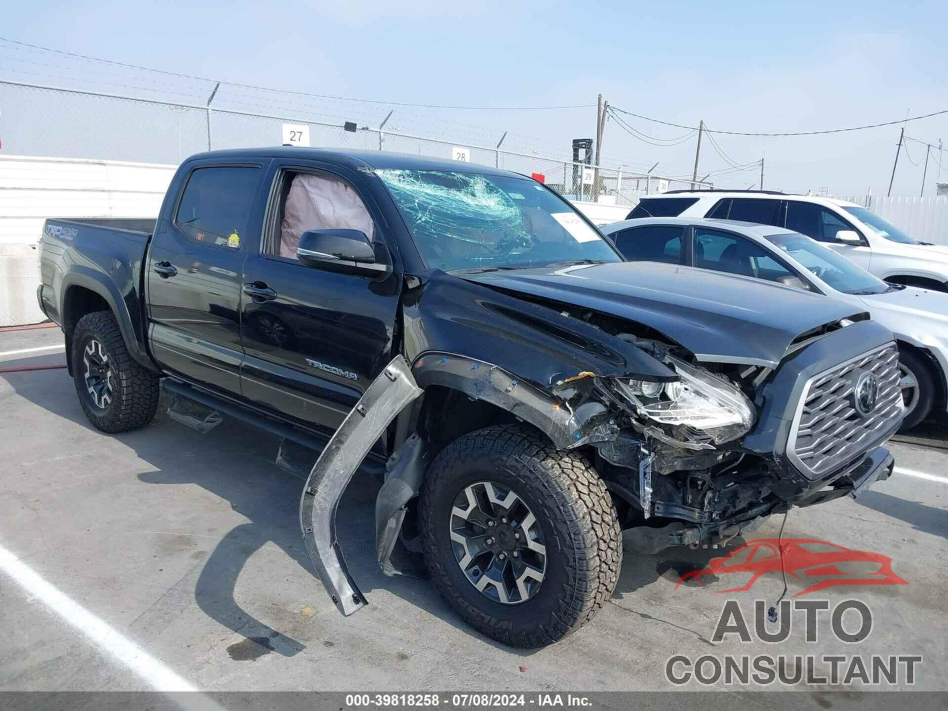 TOYOTA TACOMA 2021 - 3TMCZ5AN0MM404879