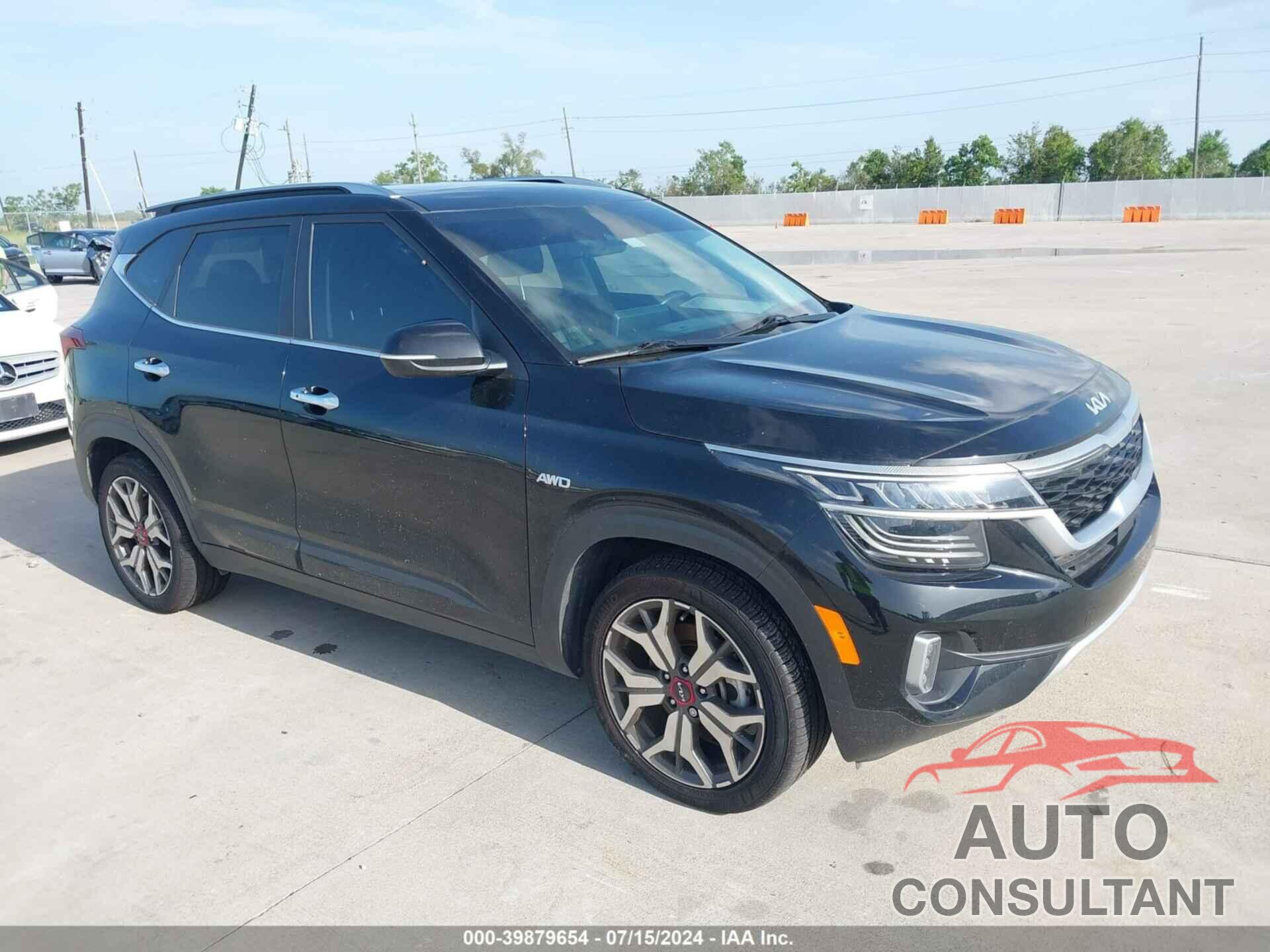 KIA SELTOS 2022 - KNDETCA23N7254332