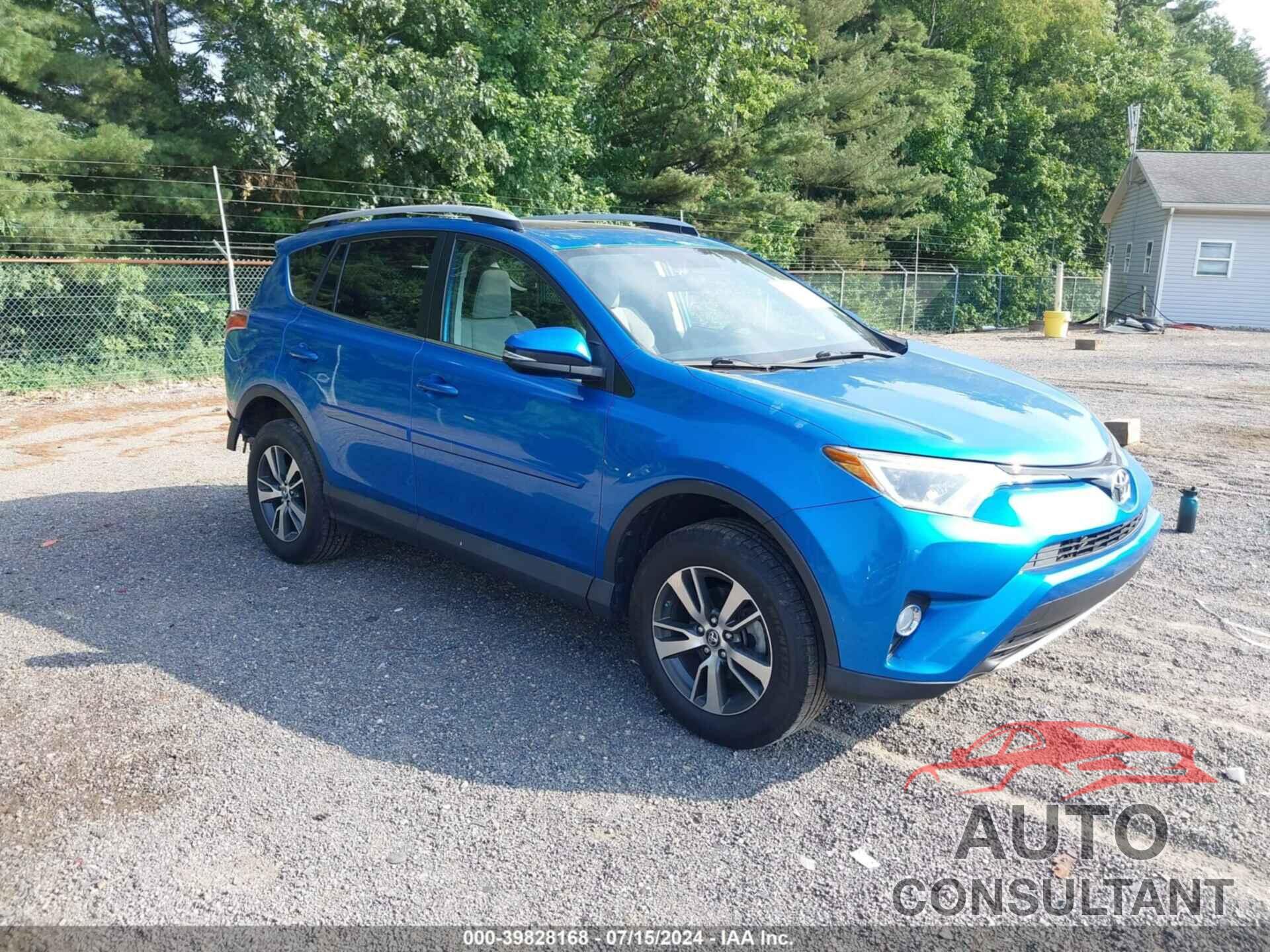 TOYOTA RAV4 2016 - 2T3RFREV2GW472253