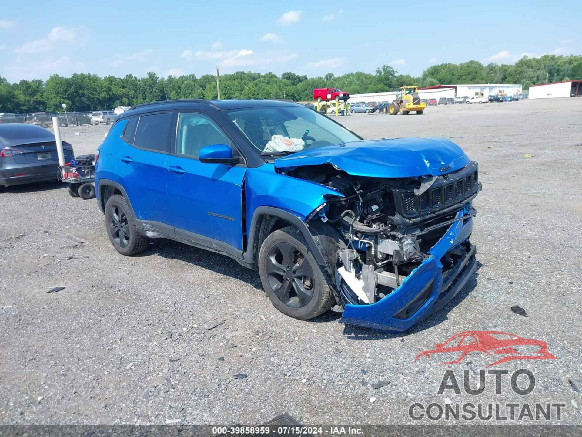 JEEP COMPASS 2018 - 3C4NJDBBXJT453104