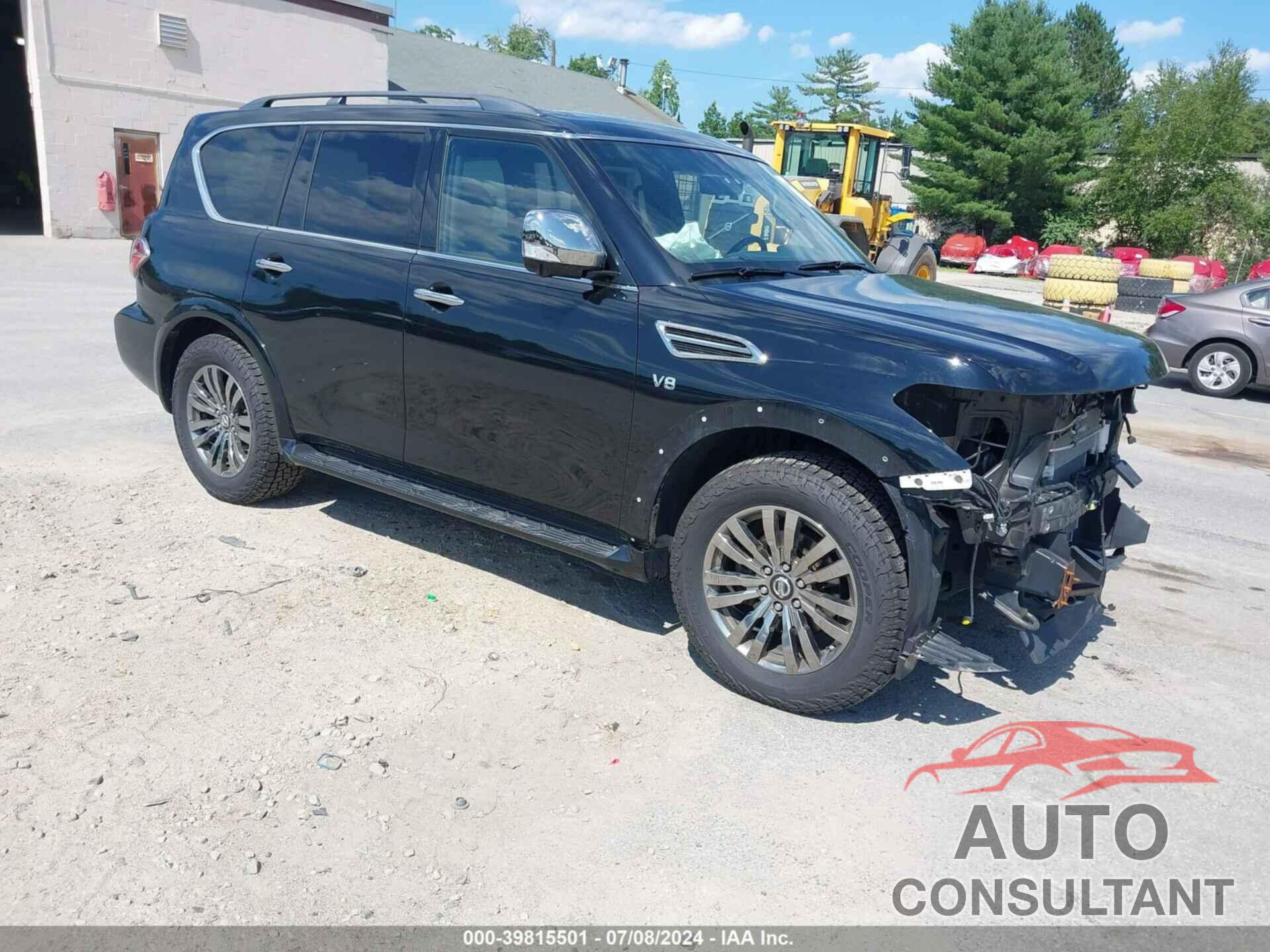 NISSAN ARMADA 2019 - JN8AY2NE5K9758254