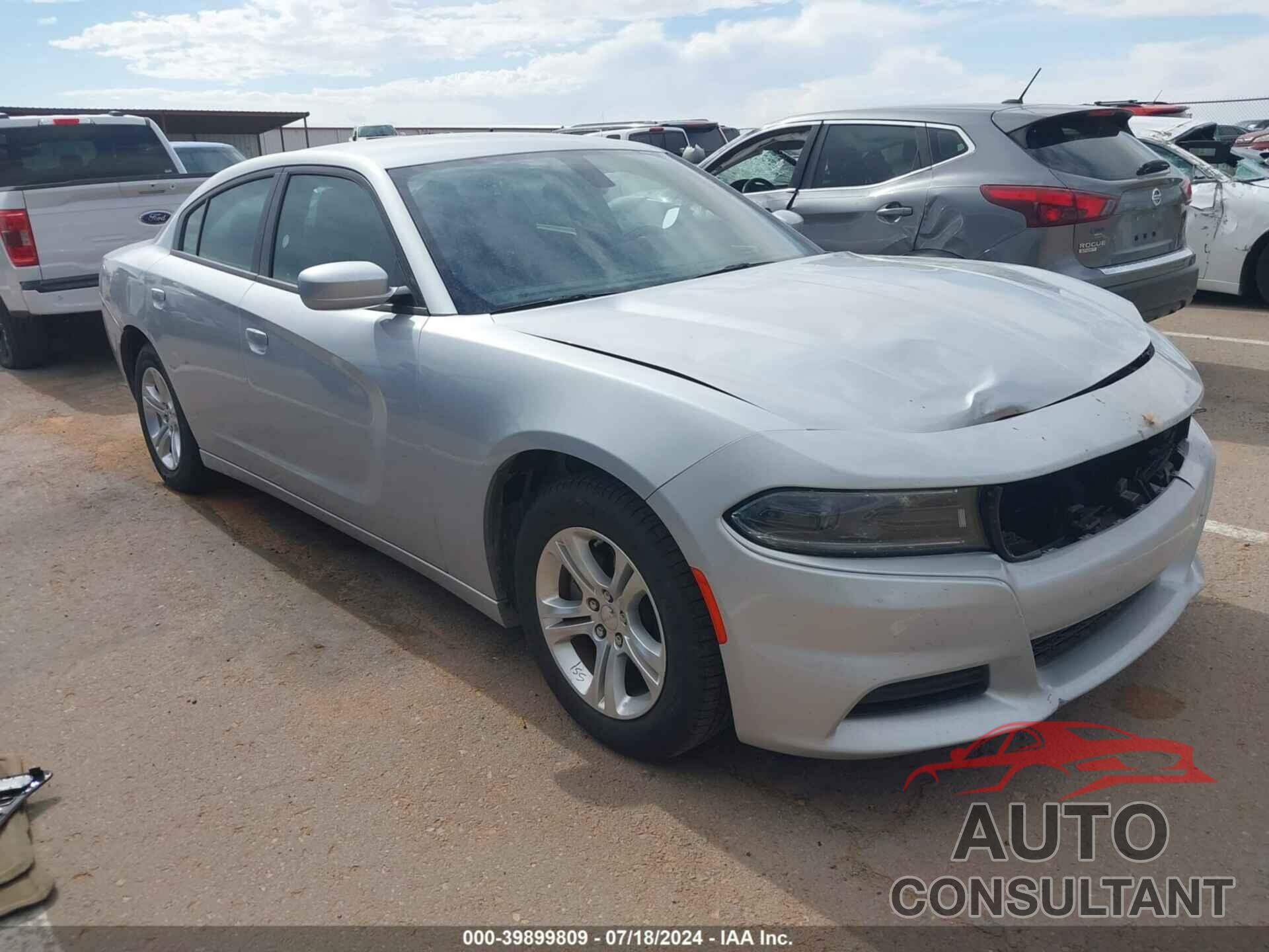 DODGE CHARGER 2022 - 2C3CDXBG4NH255214