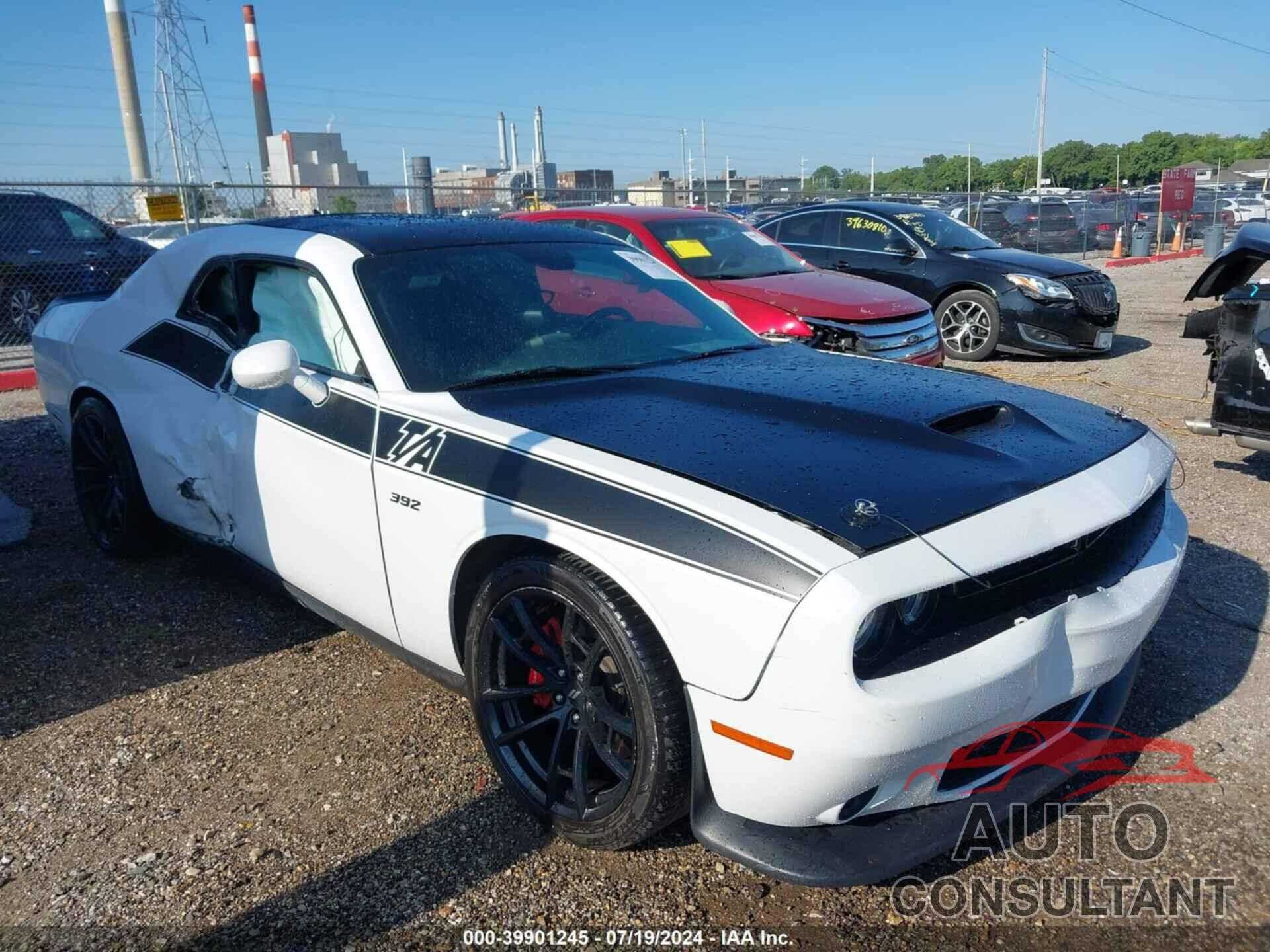 DODGE CHALLENGER 2019 - 2C3CDZFJ5KH571282