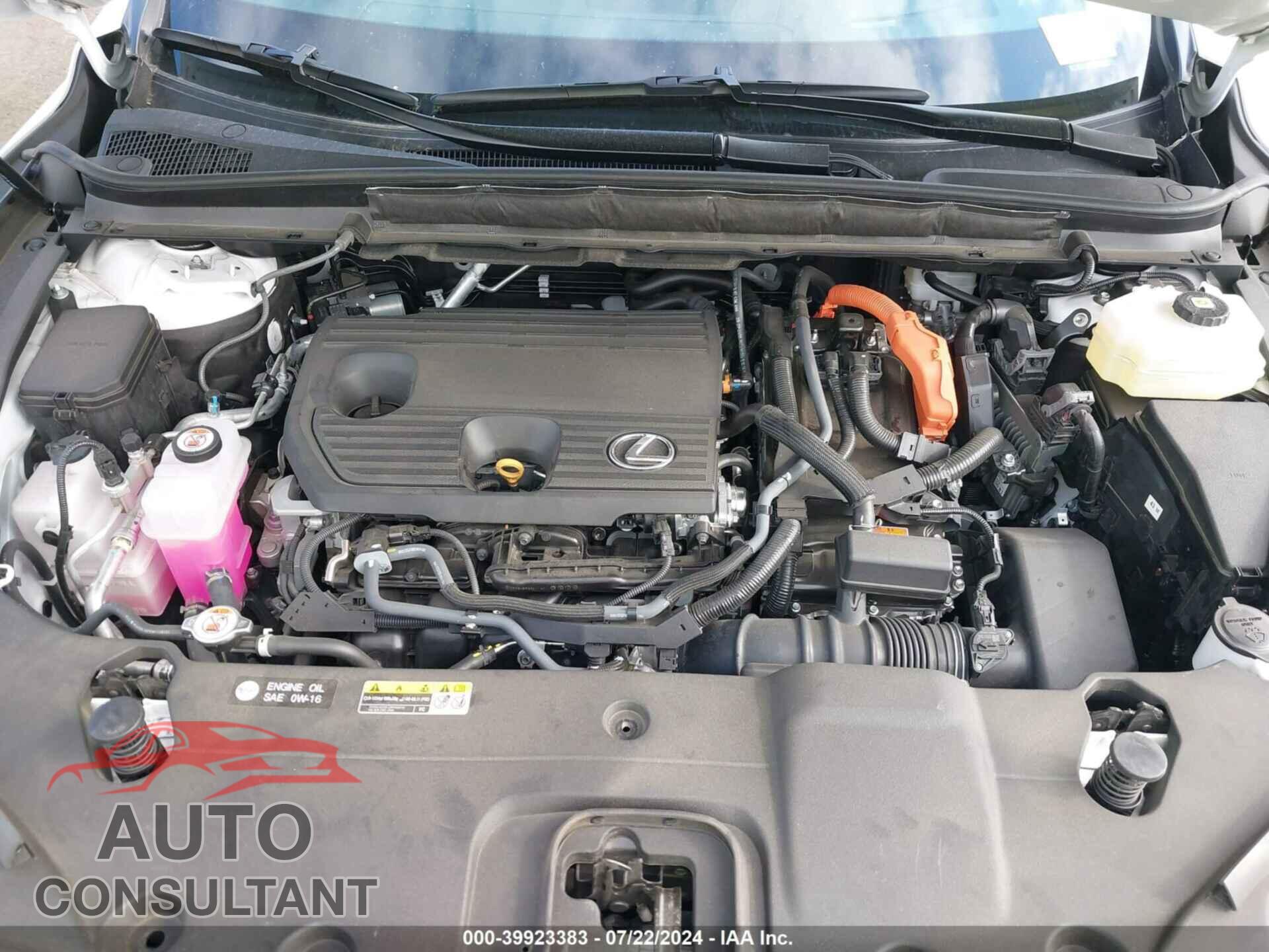 LEXUS RX 350H 2023 - 2T2BBMCA6PC014012