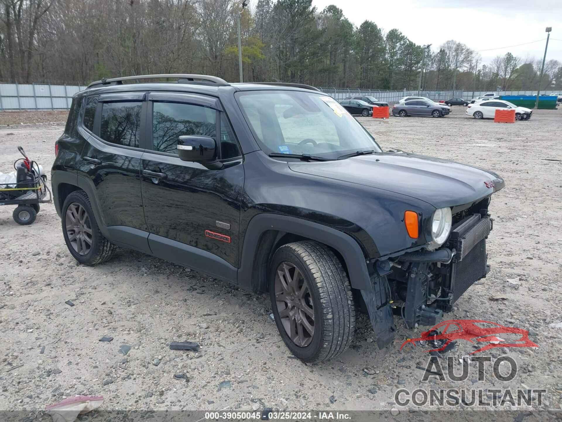 JEEP RENEGADE 2016 - ZACCJABT6GPE38940