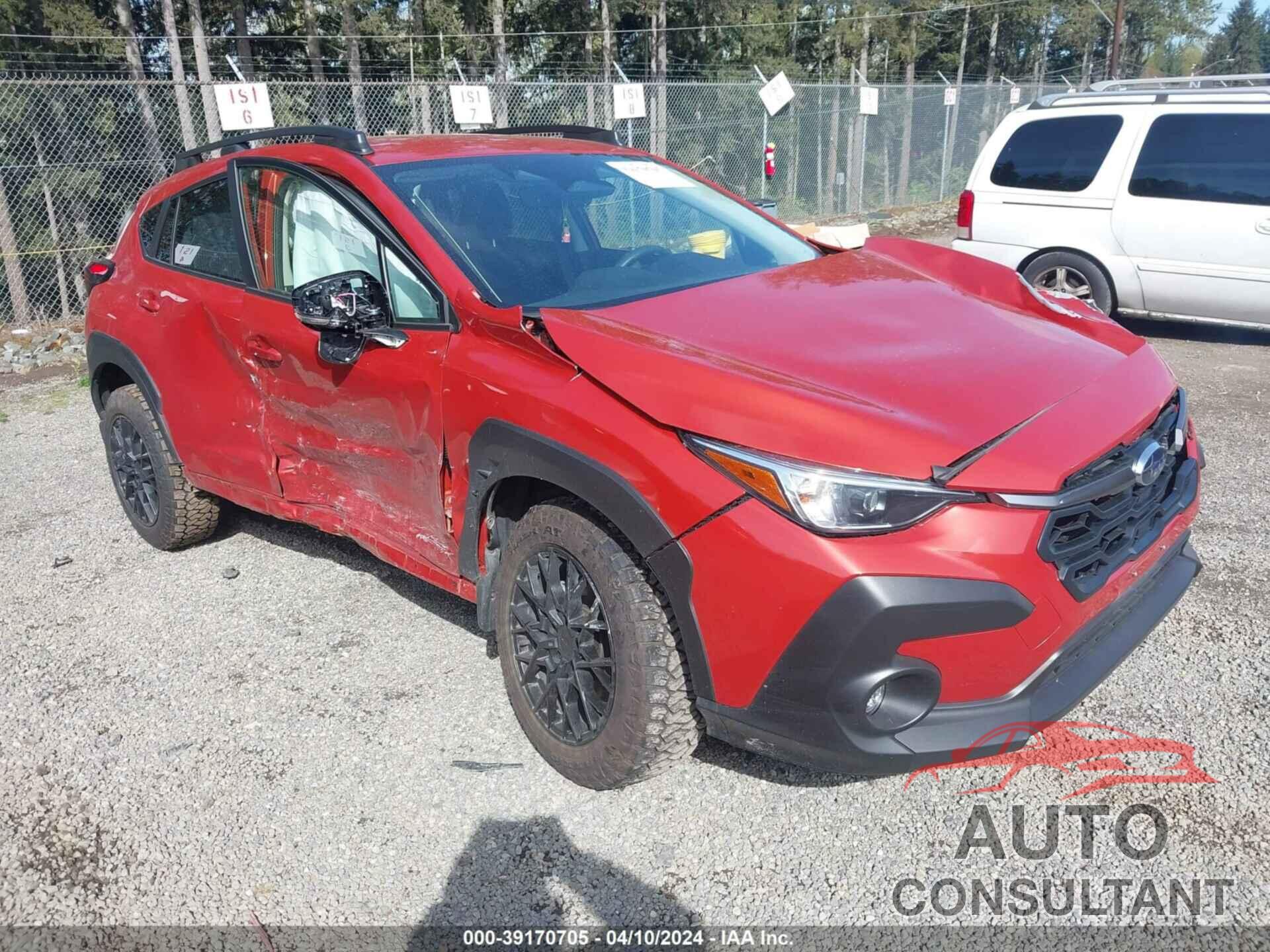 SUBARU CROSSTREK 2024 - JF2GUADC3RH243928